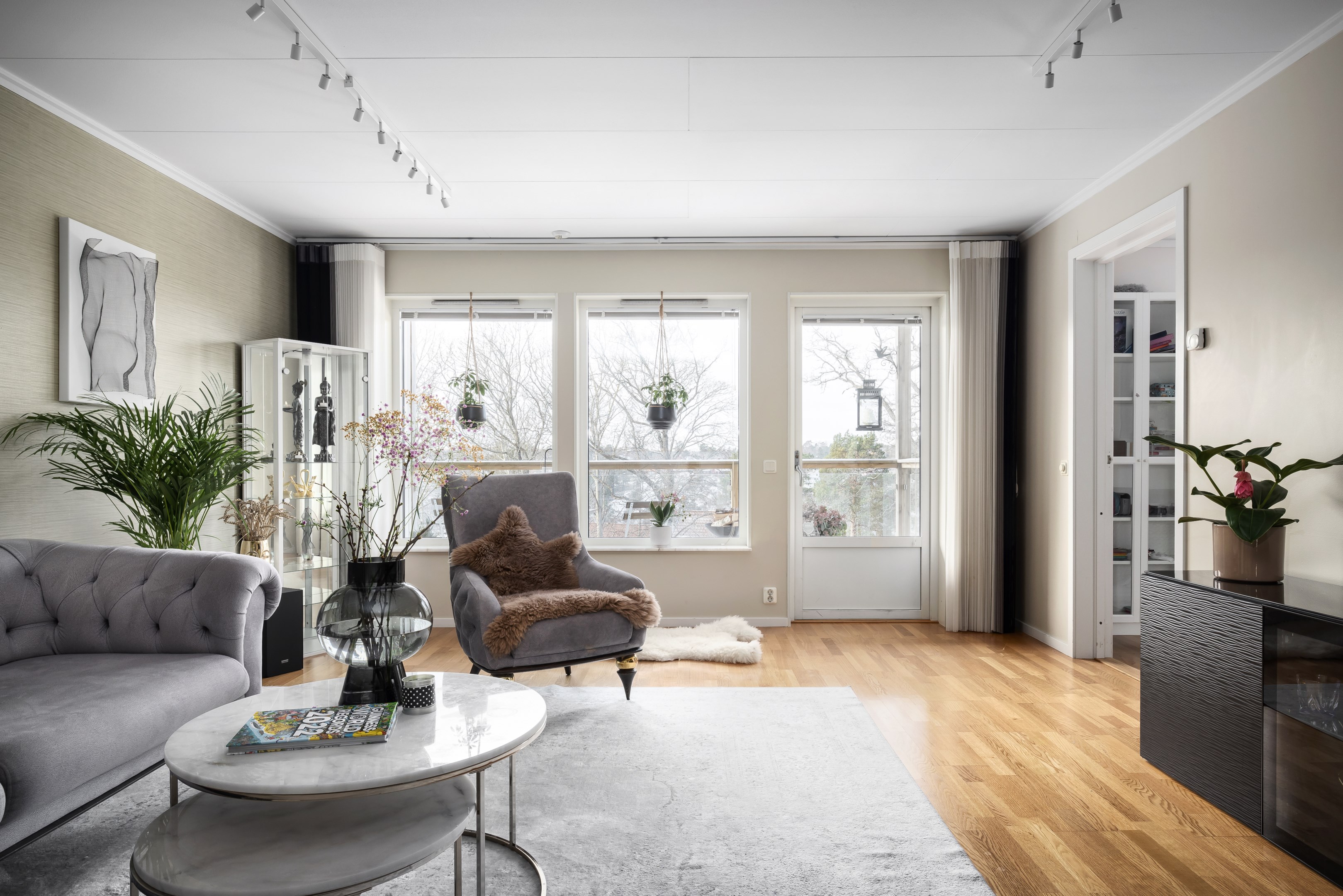 Bostadsbild från Talluddsvägen 5B, Såld i Björknäs, Nacka