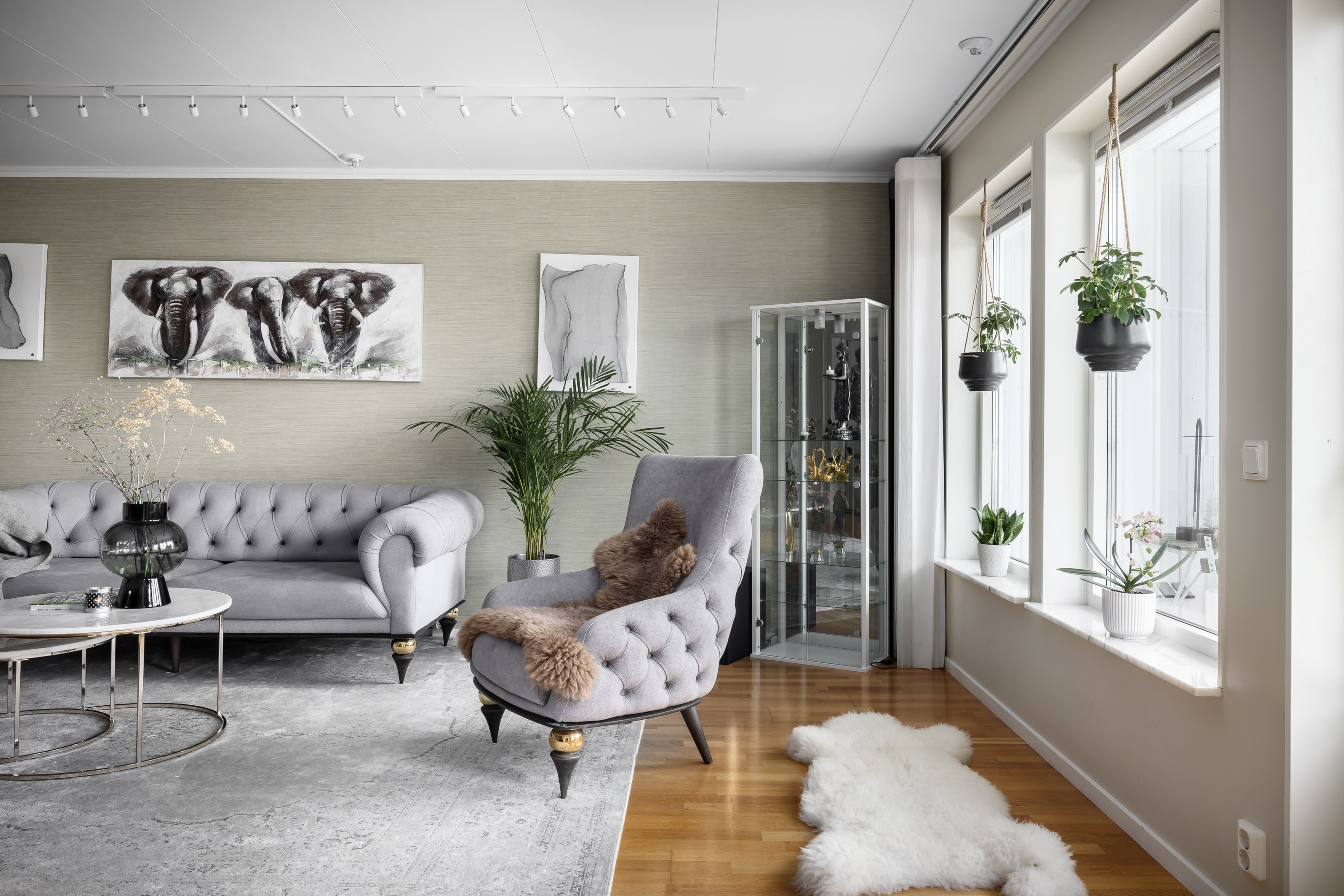 Bostadsbild från Talluddsvägen 5B, Såld i Björknäs, Nacka