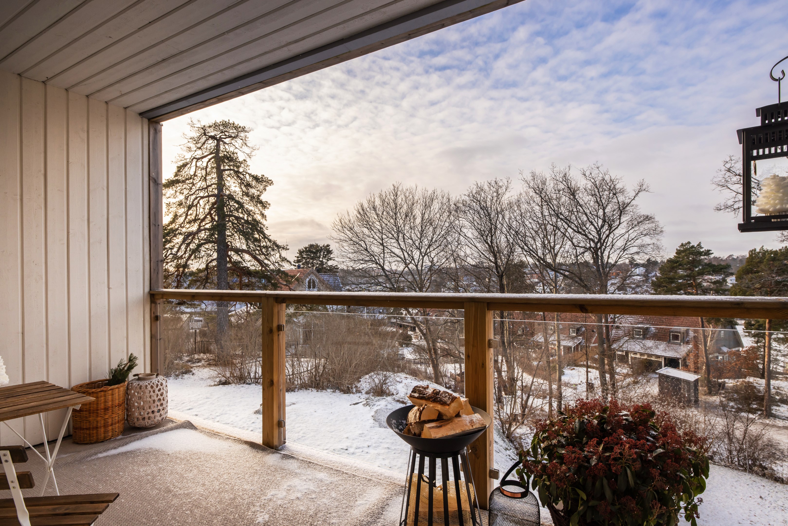 Bostadsbild från Talluddsvägen 5B, Såld i Björknäs, Nacka