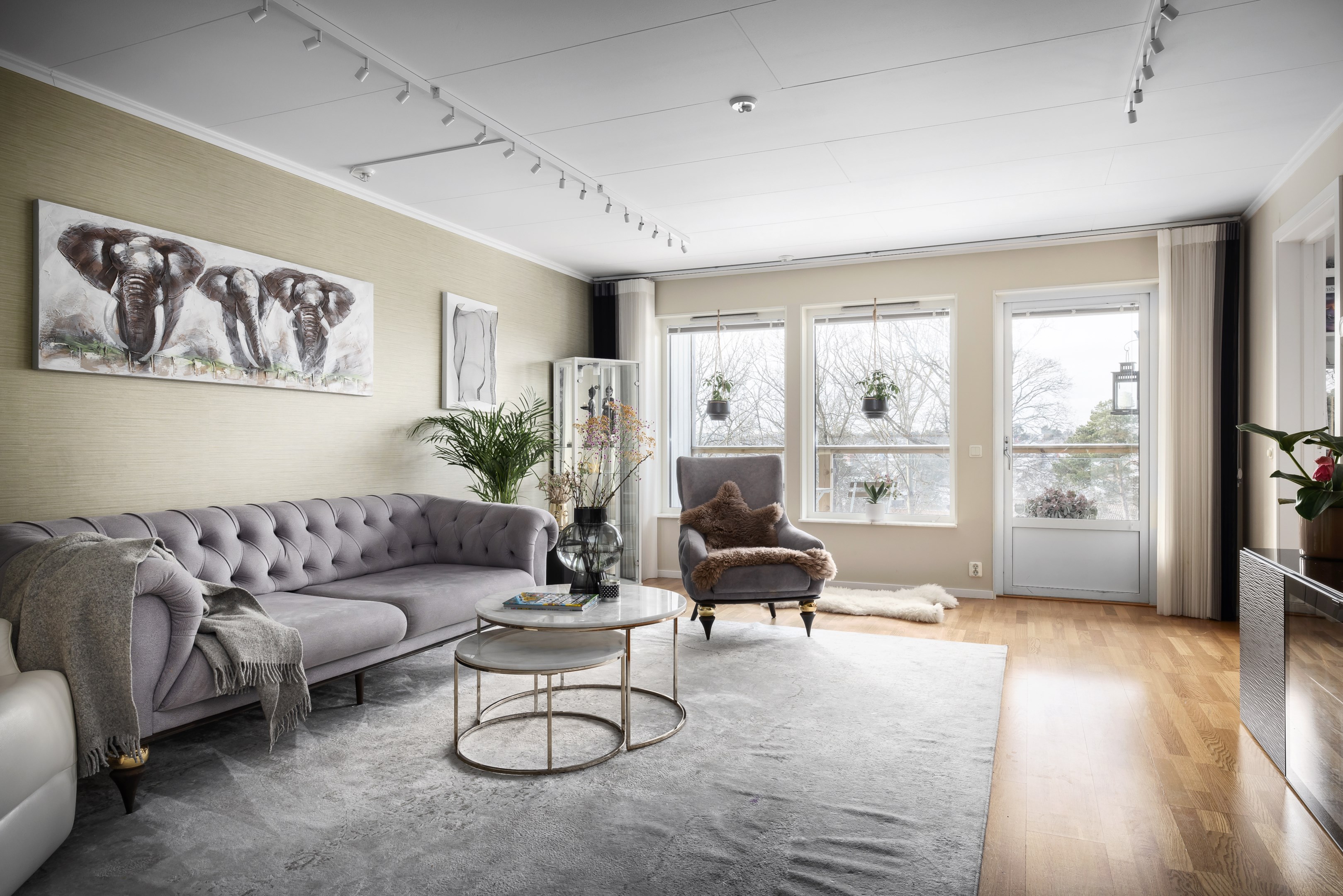 Bostadsbild från Talluddsvägen 5B, Såld i Björknäs, Nacka