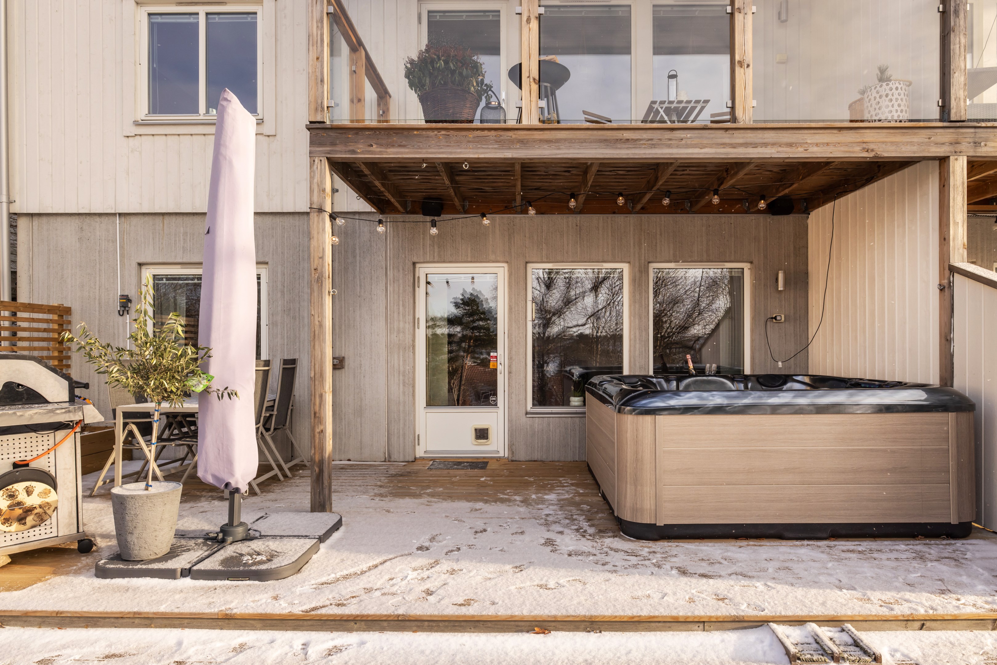 Bostadsbild från Talluddsvägen 5B, Såld i Björknäs, Nacka