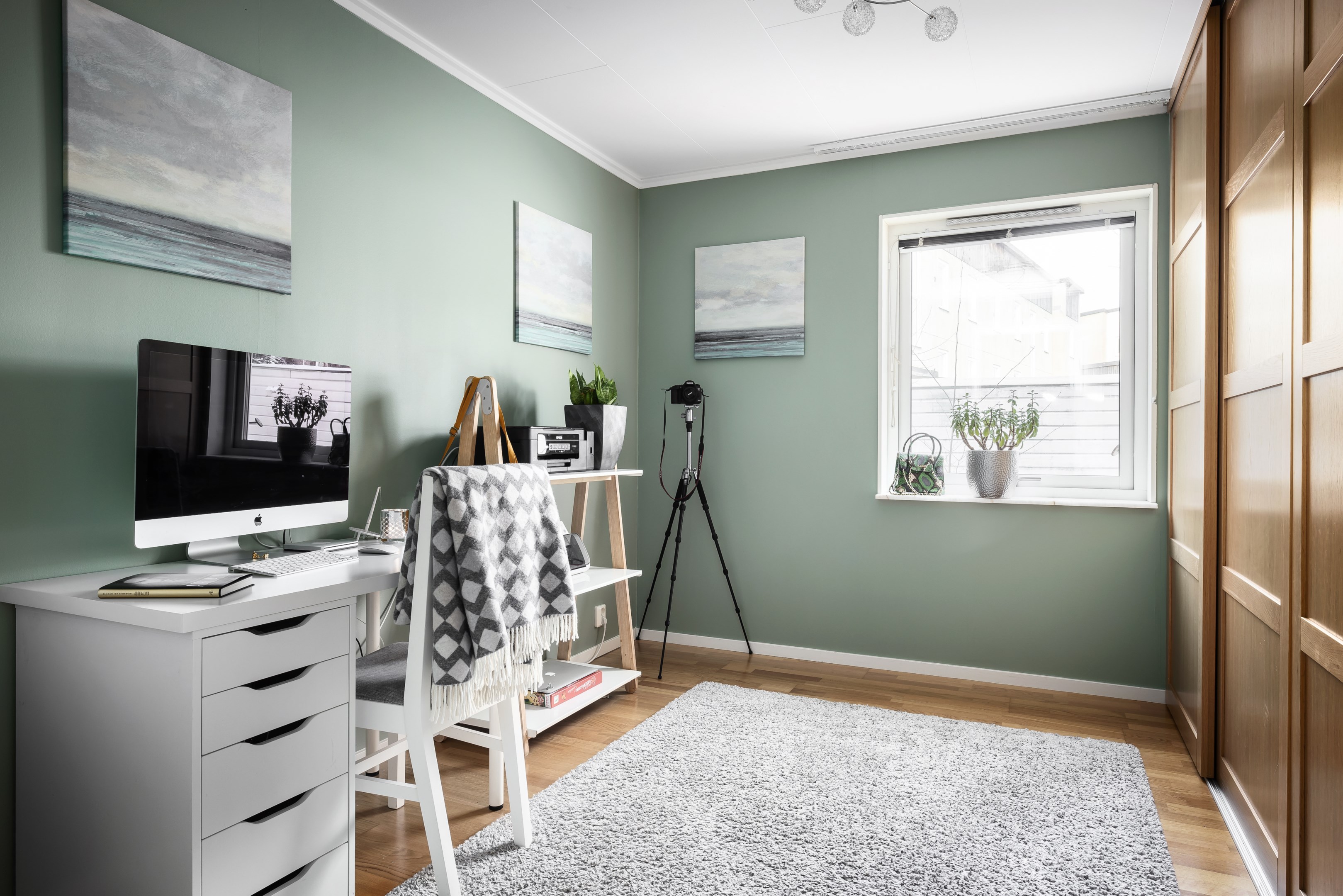 Bostadsbild från Talluddsvägen 5B, Såld i Björknäs, Nacka