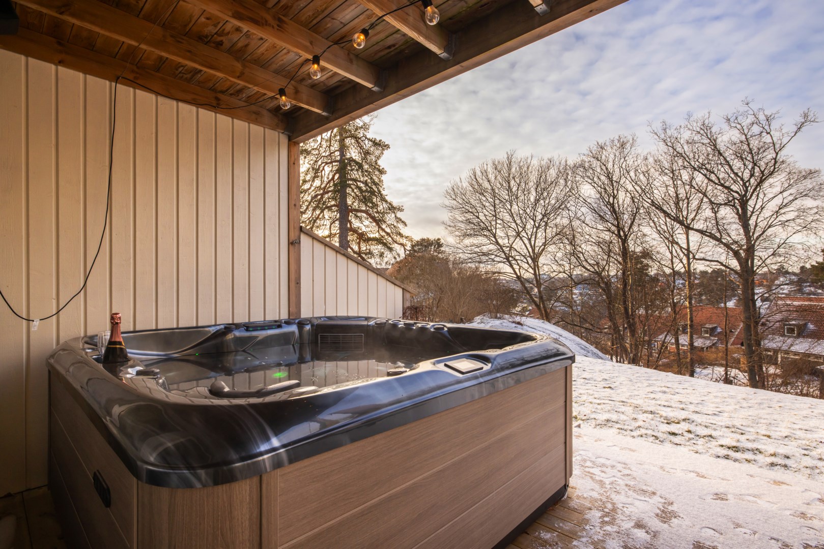 Bostadsbild från Talluddsvägen 5B, Såld i Björknäs, Nacka