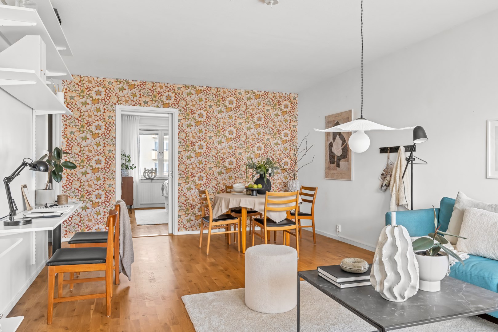 Bostadsbild från Byggmästargatan 7B, Såld i Salabacke, Uppsala