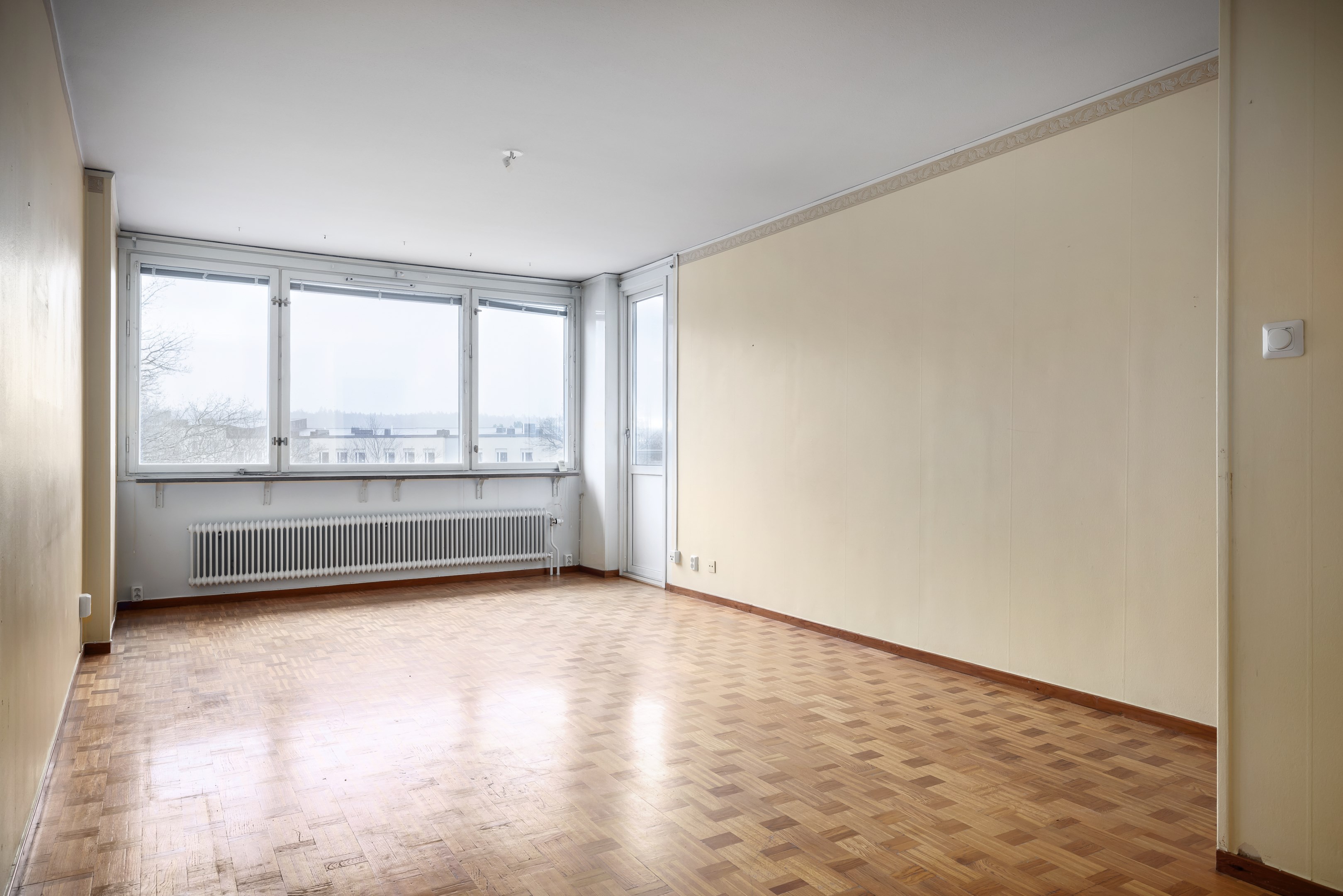 Bostadsbild från Atlasvägen 25, Såld i Sickla, Nacka