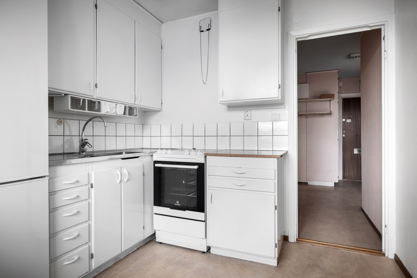 Bostadsbild från Atlasvägen 25, Såld i Sickla, Nacka