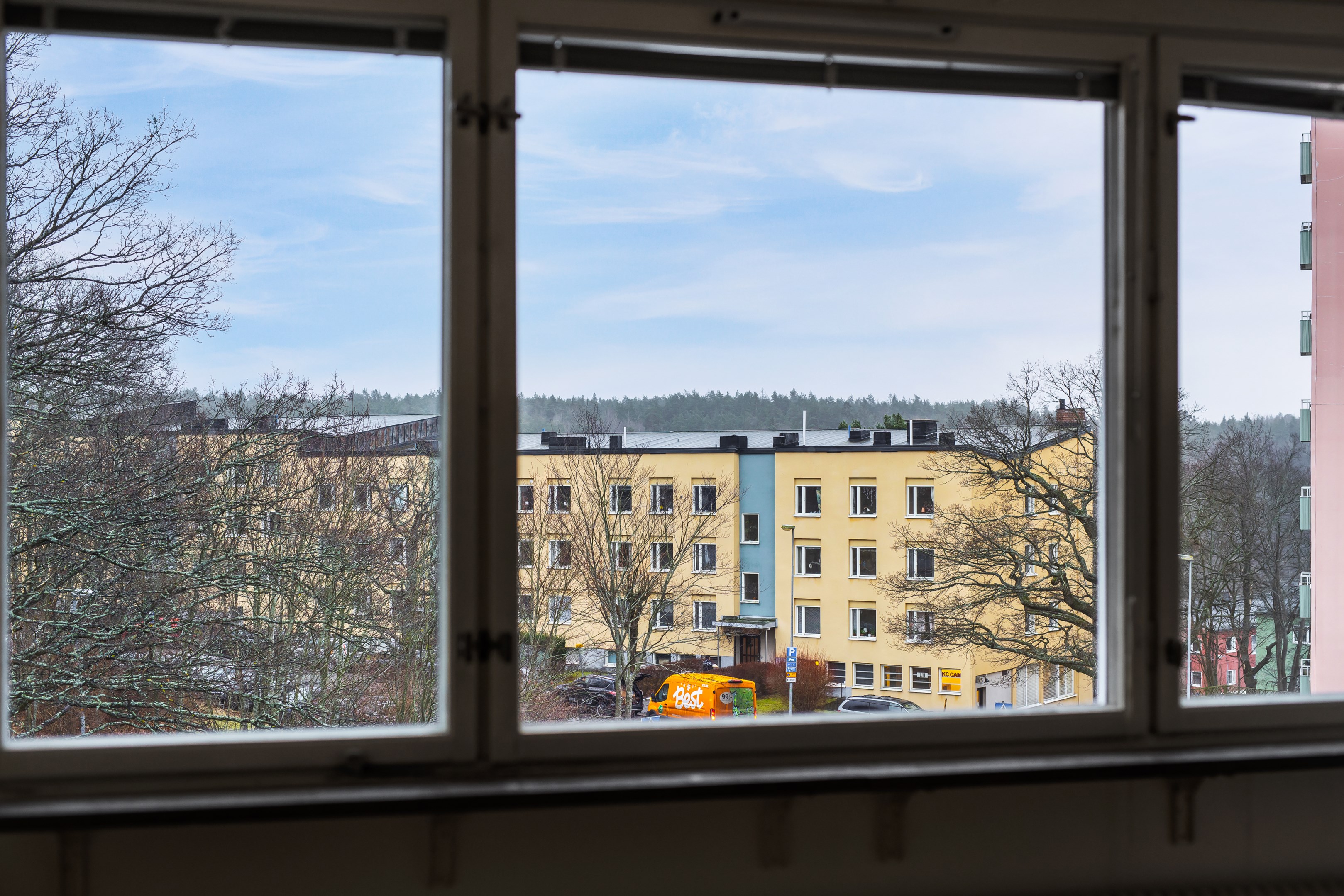 Bostadsbild från Atlasvägen 25, Såld i Sickla, Nacka