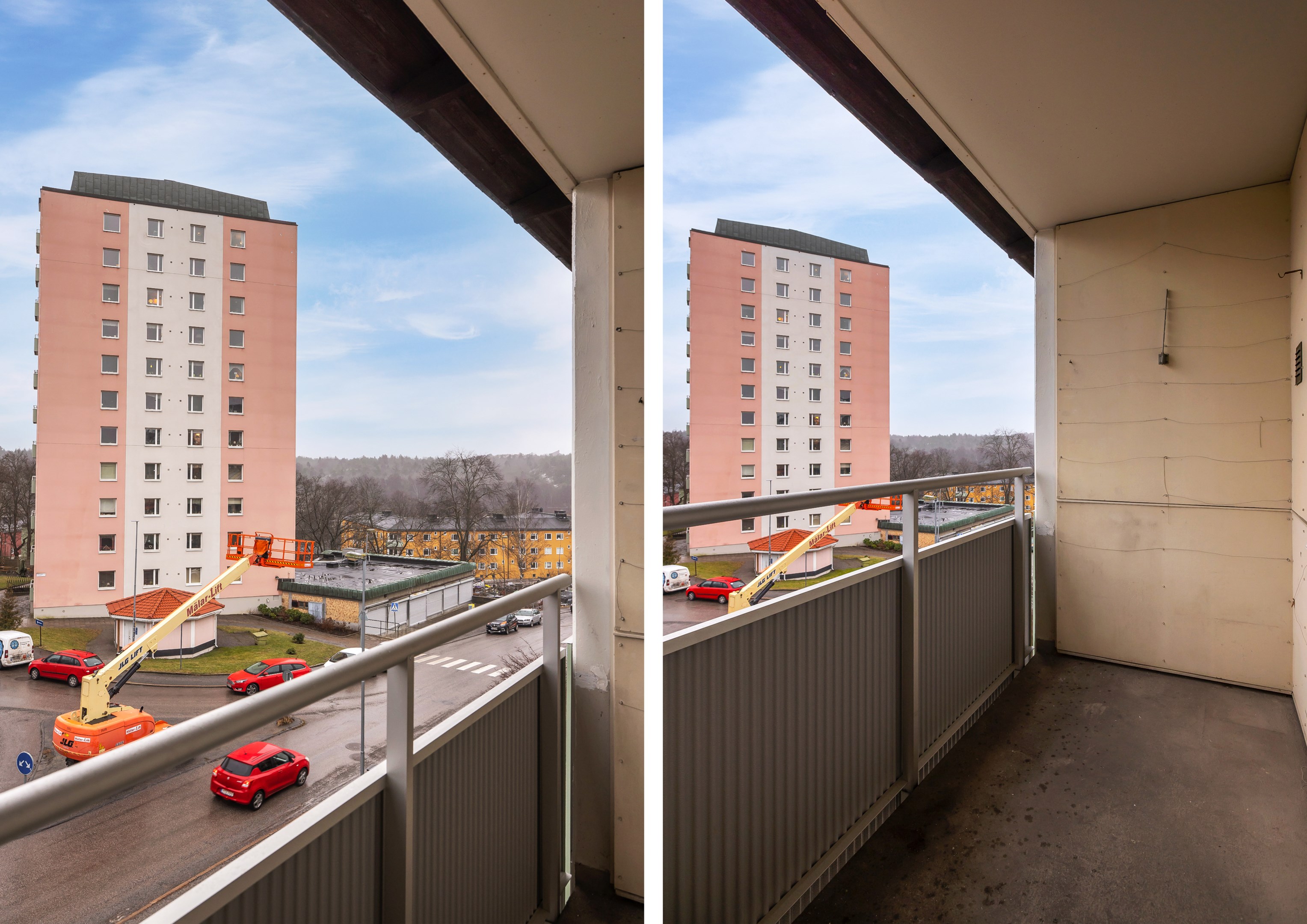 Bostadsbild från Atlasvägen 25, Såld i Sickla, Nacka