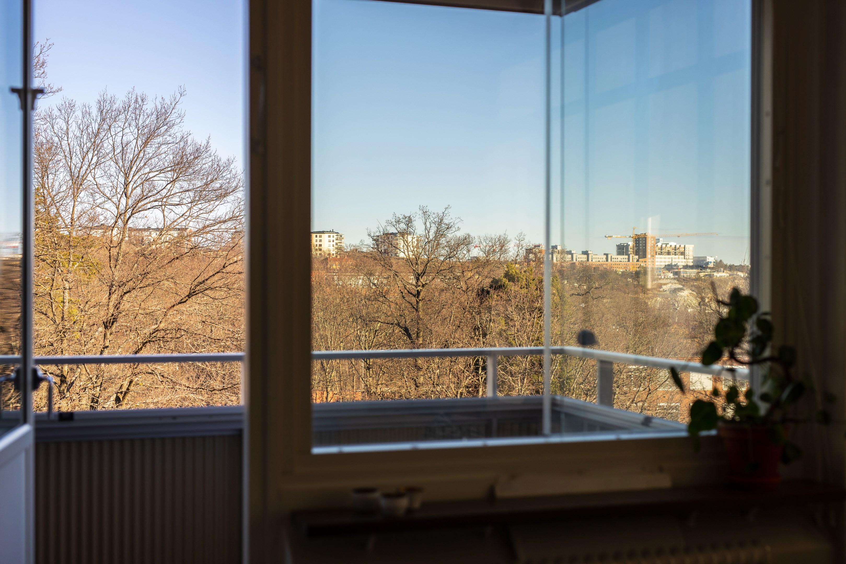 Bostadsbild från Alphyddevägen 9, Såld i , Nacka