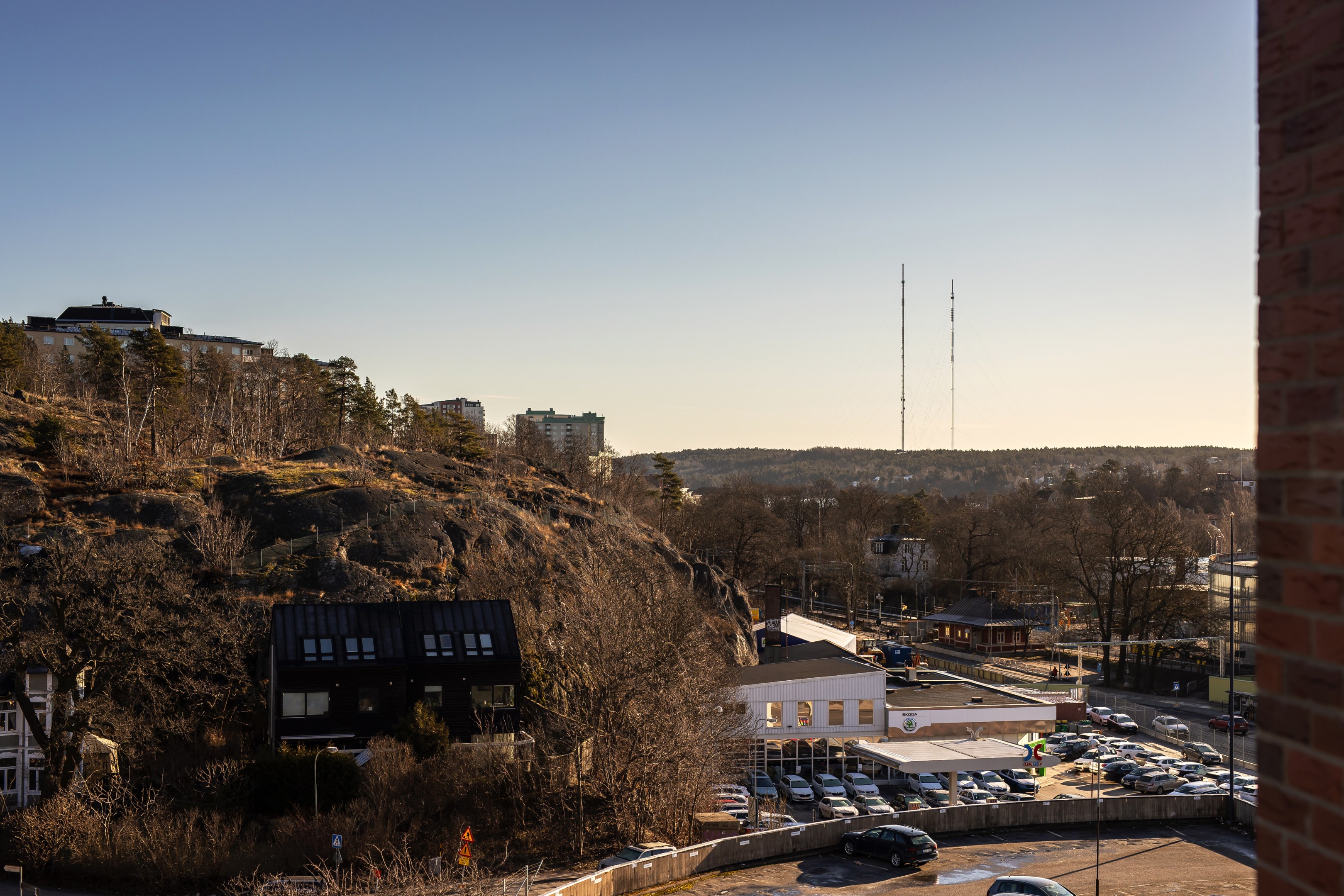 Bostadsbild från Alphyddevägen 9, Såld i , Nacka