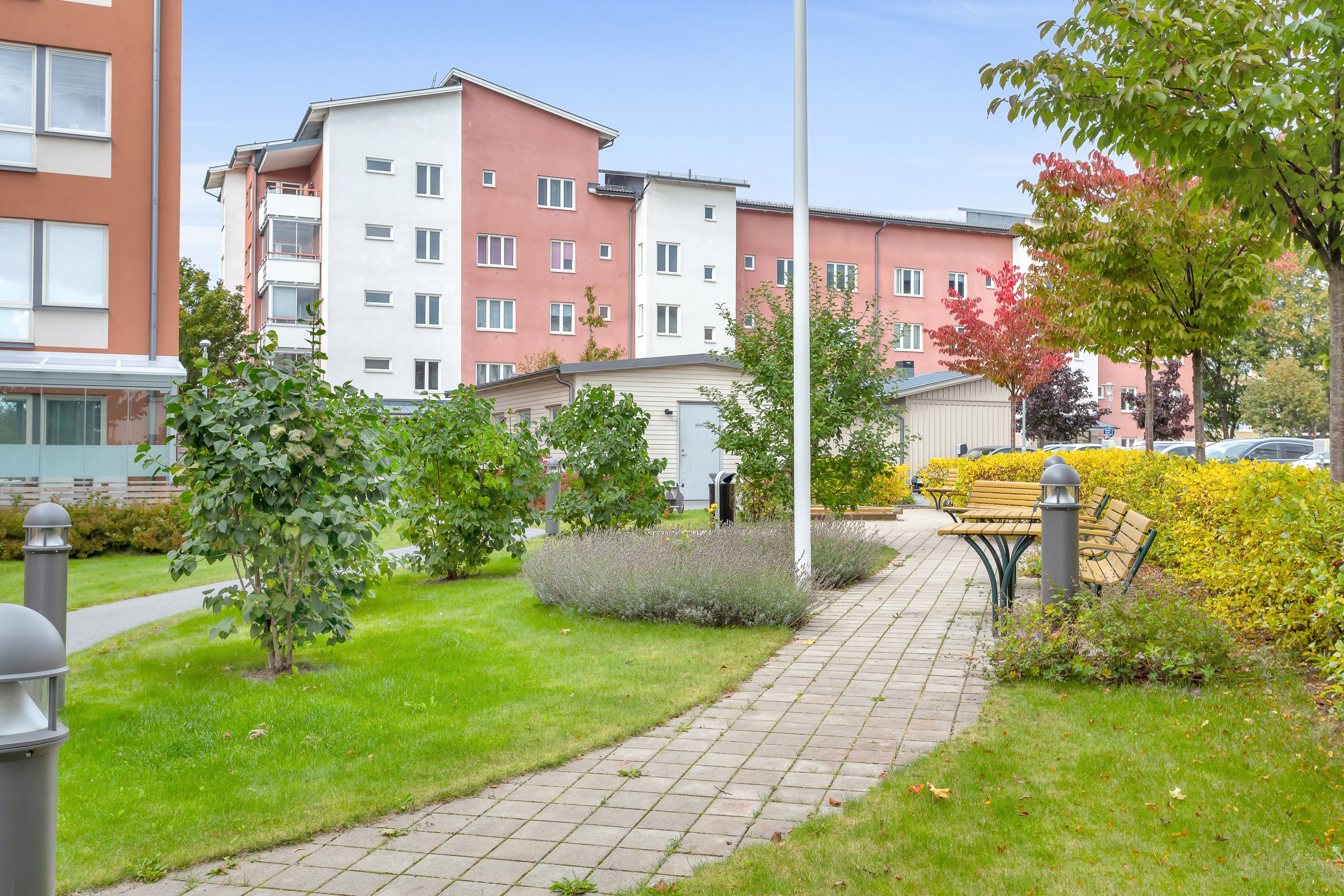 Bostadsbild från Topeliusgatan 8, Såld i Nyby, Uppsala
