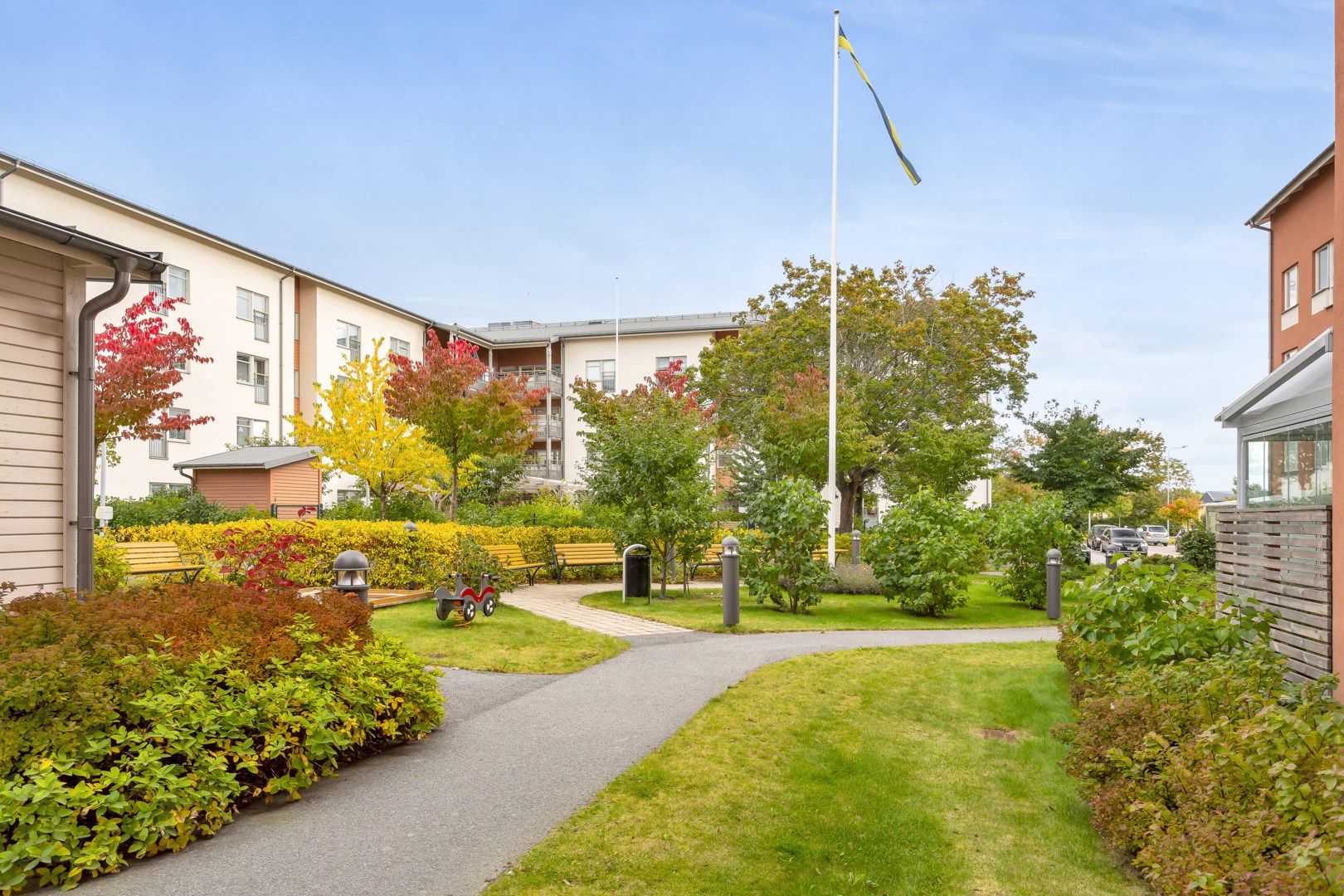 Bostadsbild från Topeliusgatan 8, Såld i Nyby, Uppsala