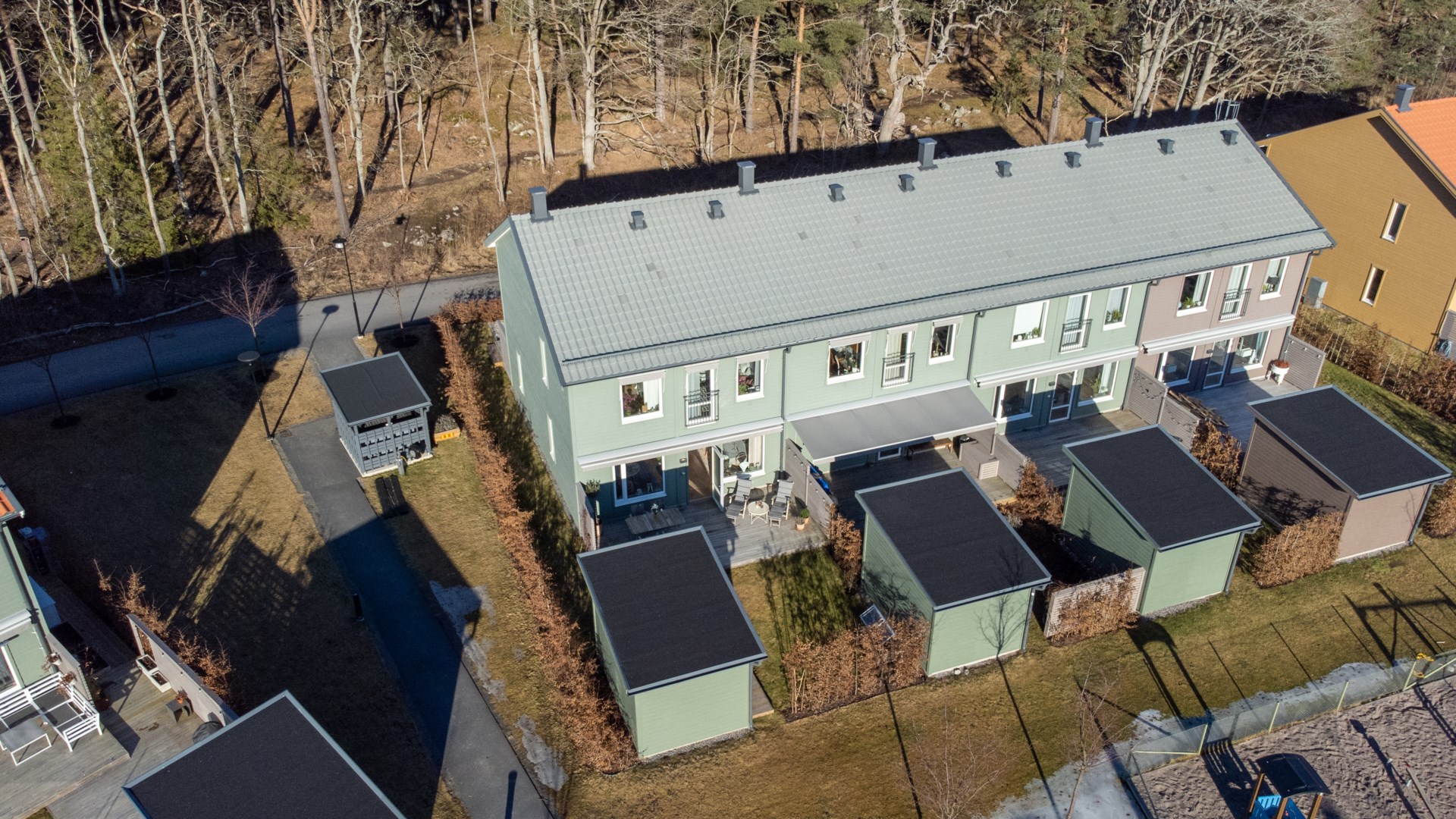 Bostadsbild från Tollare Ängsväg 25, Såld i Tollare, Nacka