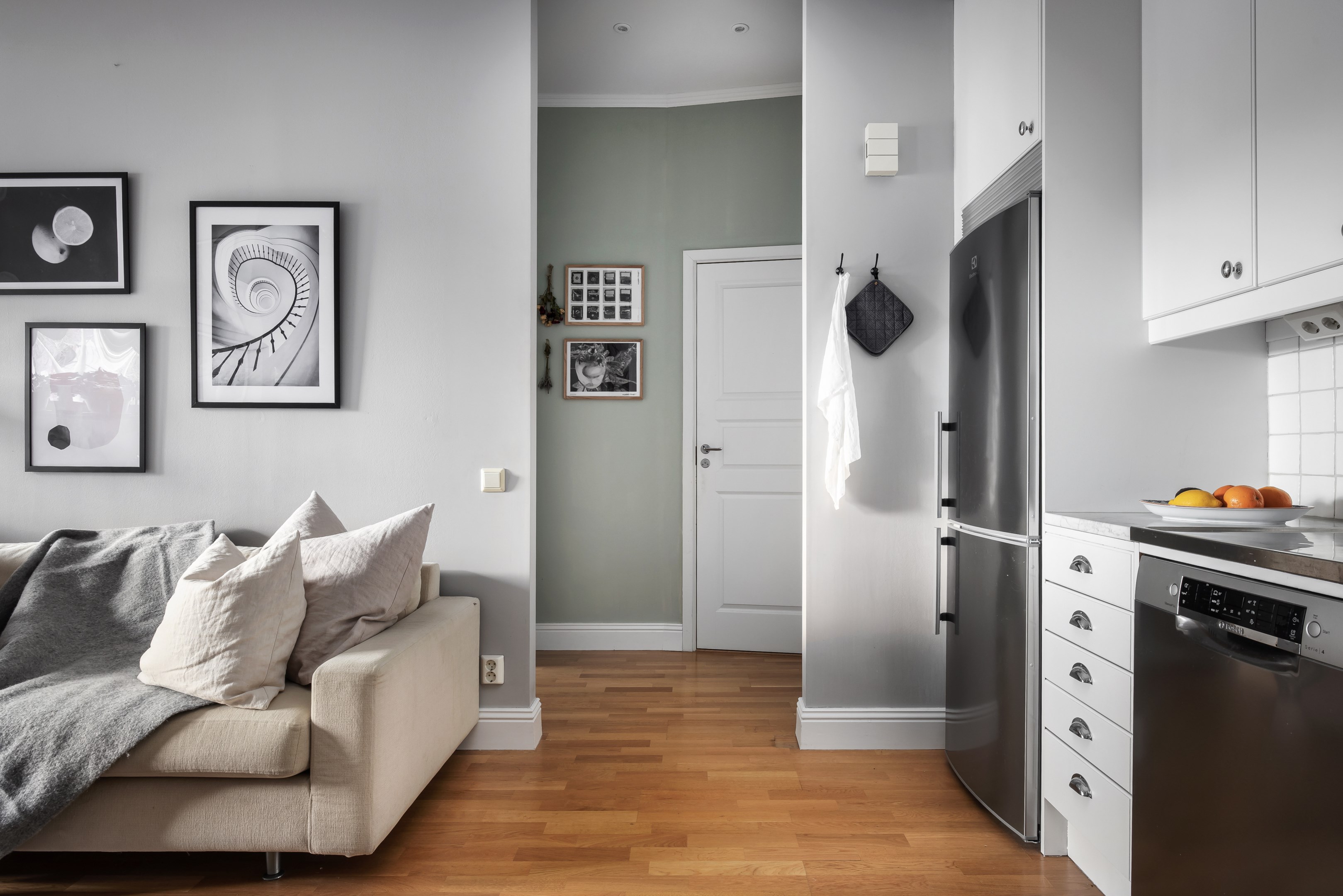 Bostadsbild från Garverigränd 14, Såld i Järla sjö, Nacka