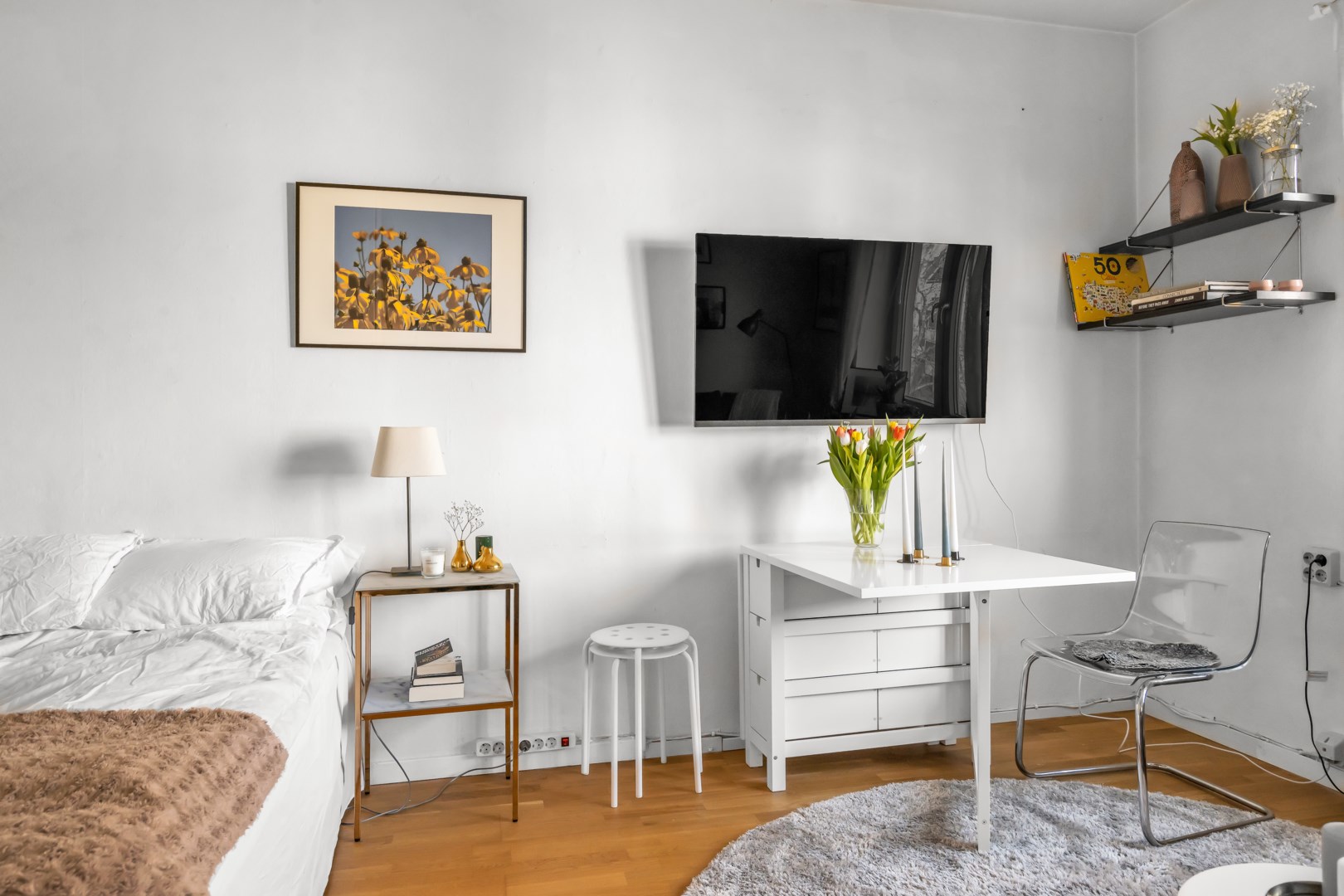 Bostadsbild från Hjalmar Brantingsgatan 8 B, Såld i Fålhagen, Uppsala