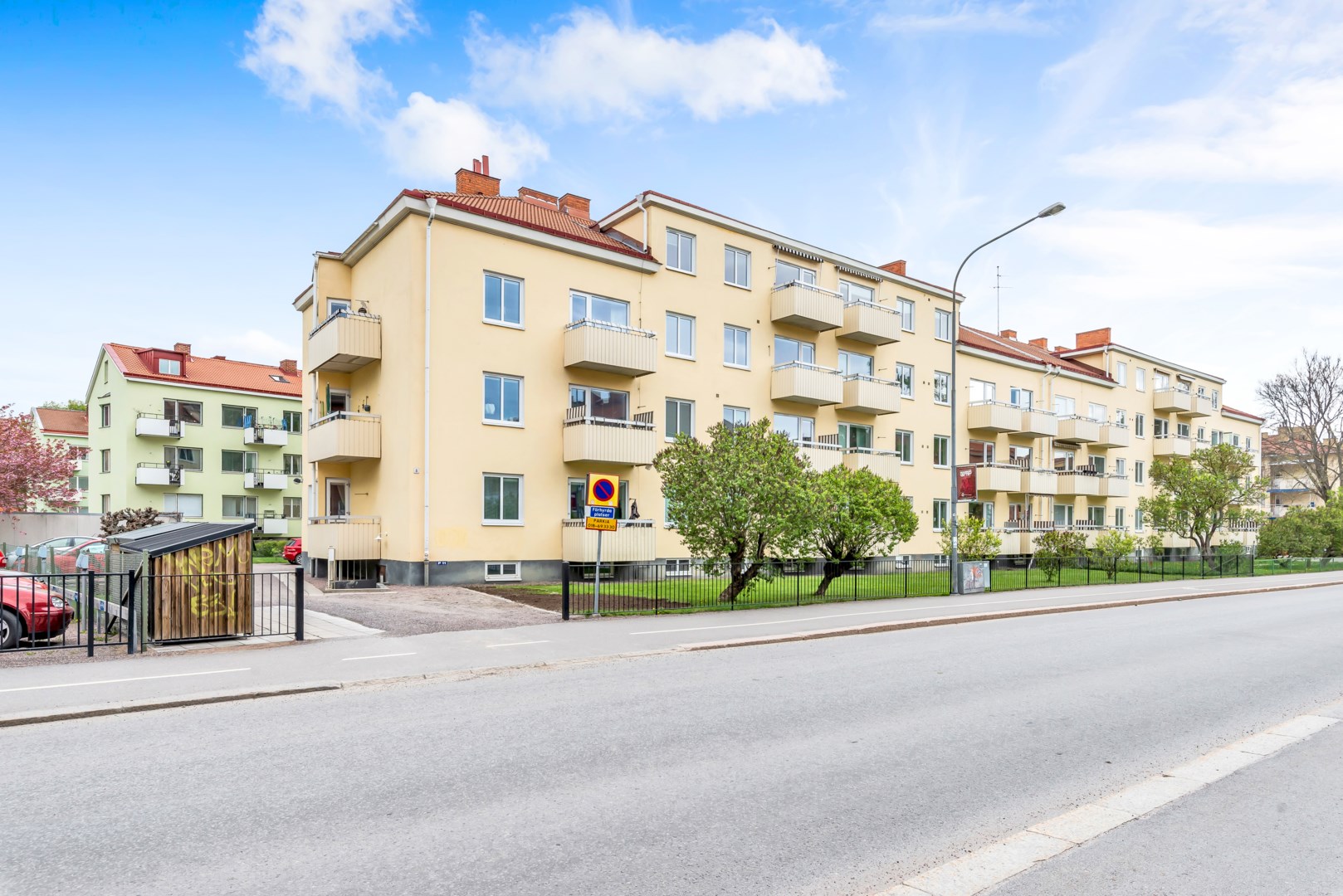Bostadsbild från Hjalmar Brantingsgatan 8 B, Såld i Fålhagen, Uppsala
