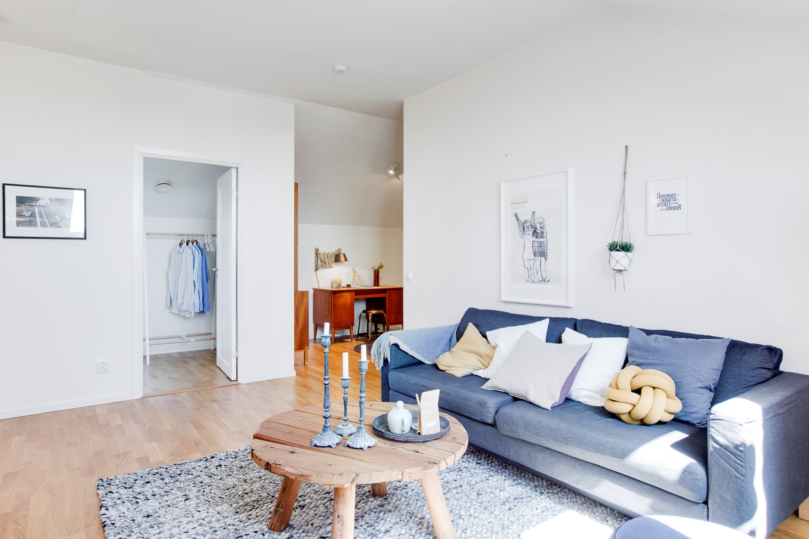 Bostadsbild från Råbyvägen 34, Såld i Kapellgärdet, Uppsala