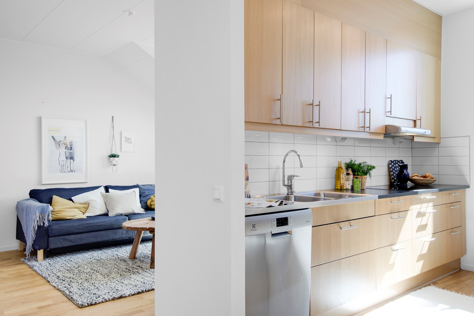 Bostadsbild från Råbyvägen 34, Såld i Kapellgärdet, Uppsala