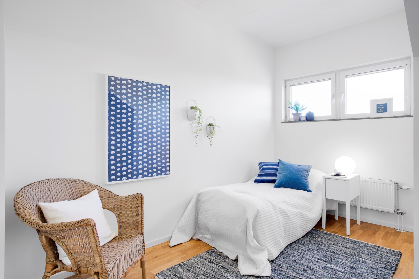 Bostadsbild från Råbyvägen 34, Såld i Kapellgärdet, Uppsala