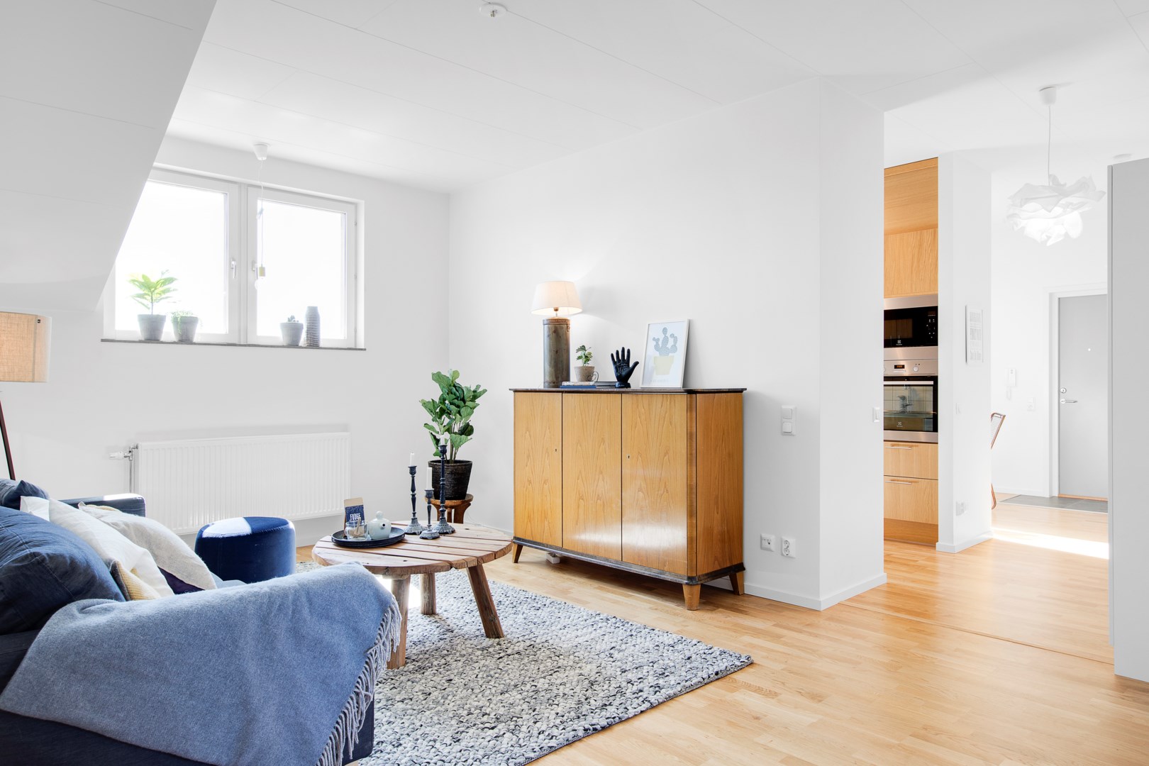 Bostadsbild från Råbyvägen 34, Såld i Kapellgärdet, Uppsala