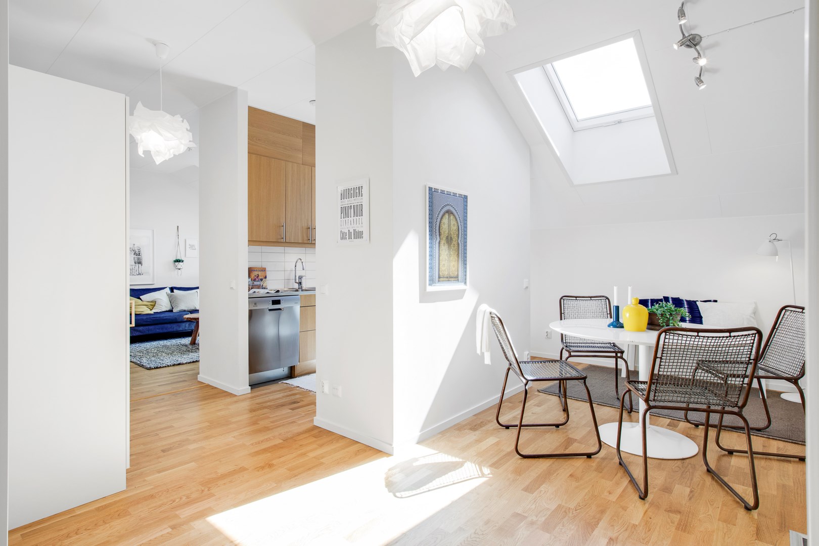 Bostadsbild från Råbyvägen 34, Såld i Kapellgärdet, Uppsala