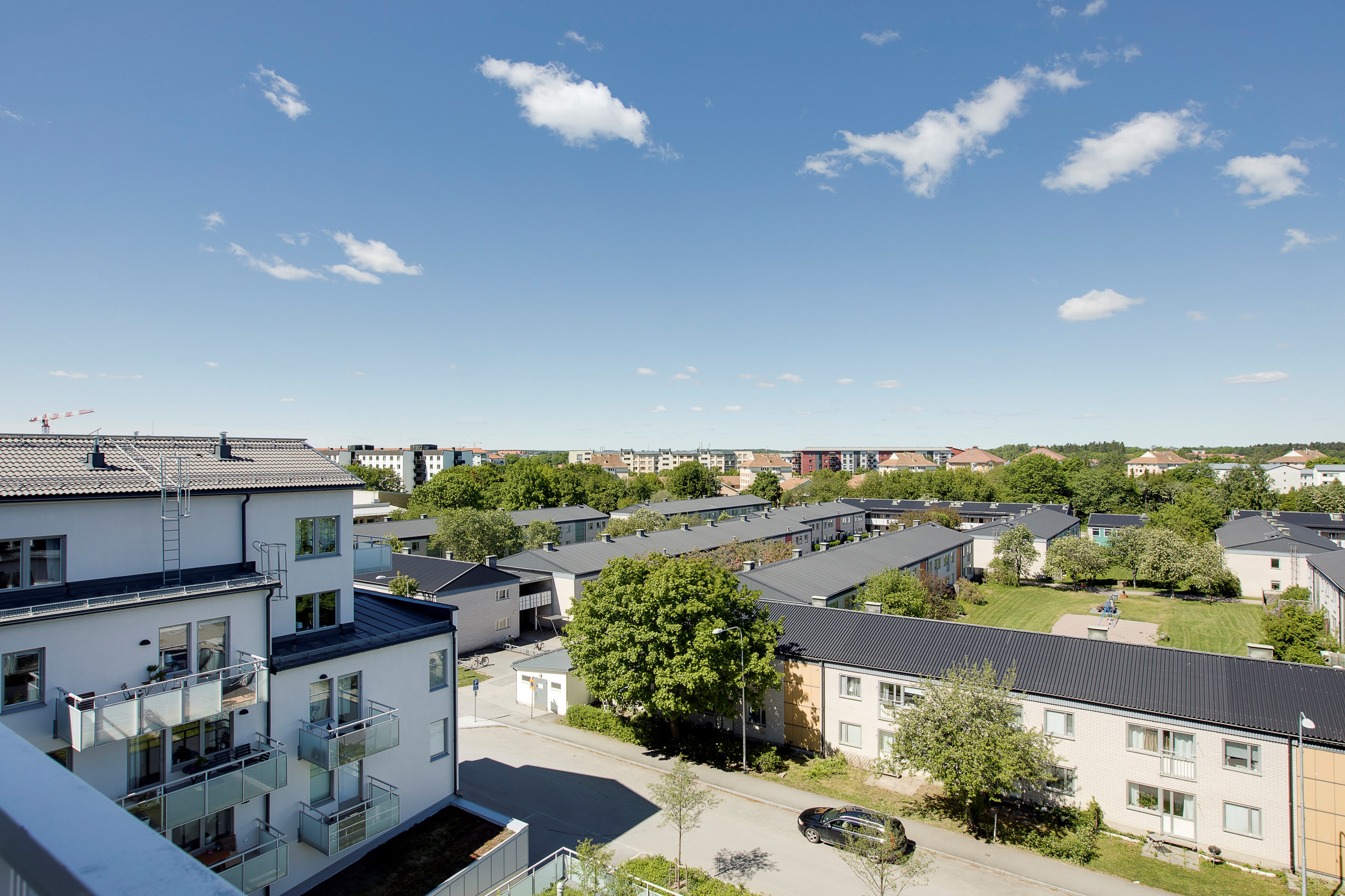 Bostadsbild från Råbyvägen 34, Såld i Kapellgärdet, Uppsala