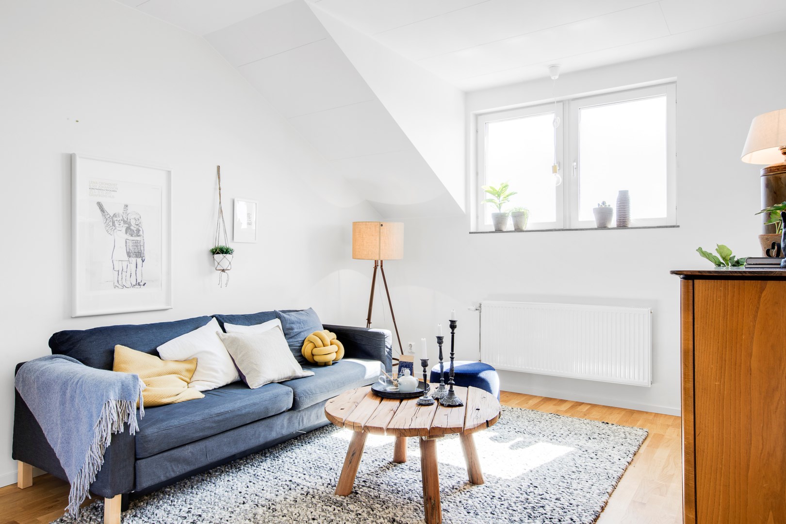 Bostadsbild från Råbyvägen 34, Såld i Kapellgärdet, Uppsala