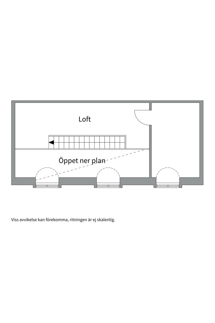 Bostadsbild från Vaksalagatan 18B, Såld i Centrum, Uppsala