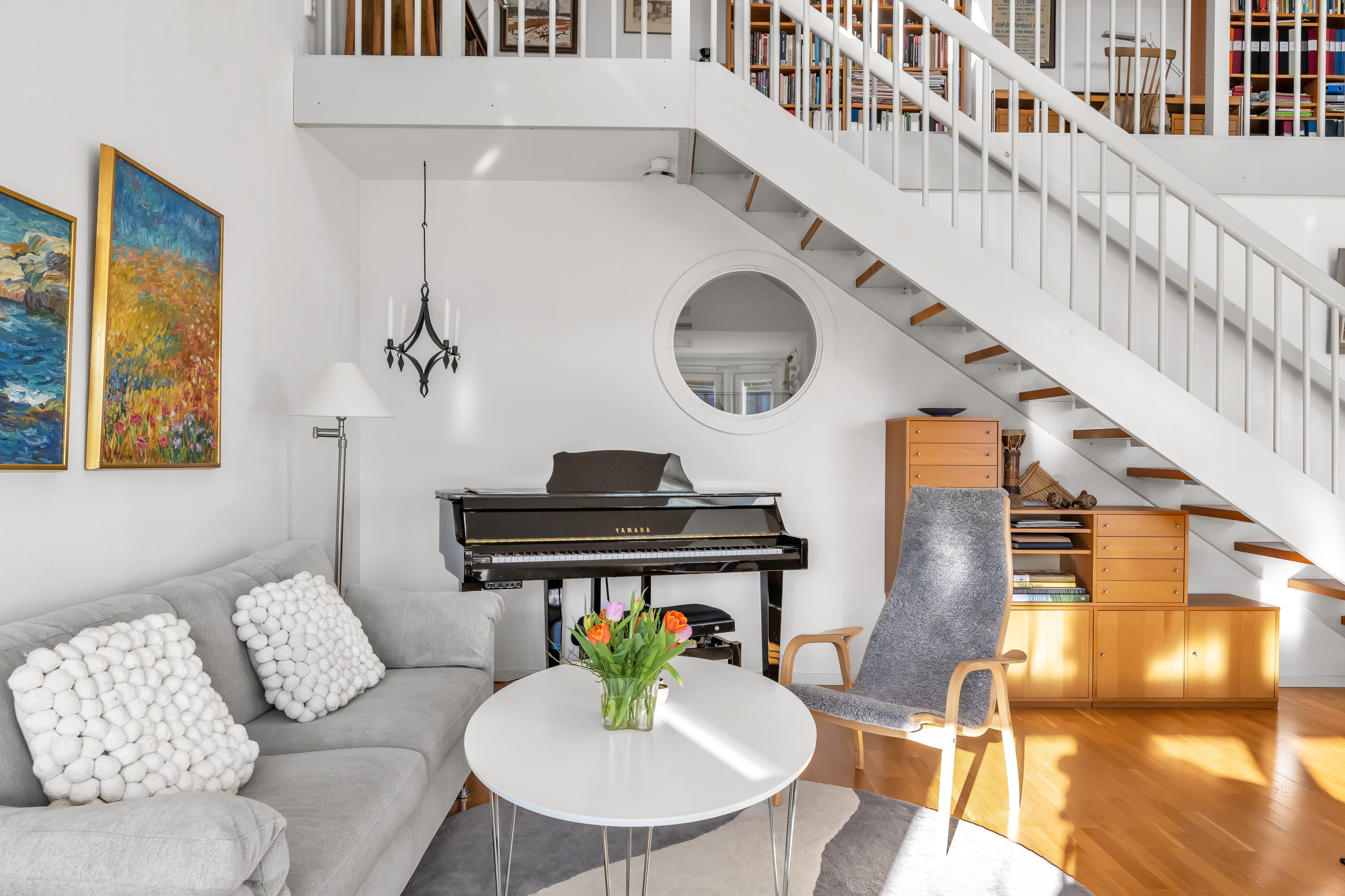 Bostadsbild från Vaksalagatan 18B, Såld i Centrum, Uppsala