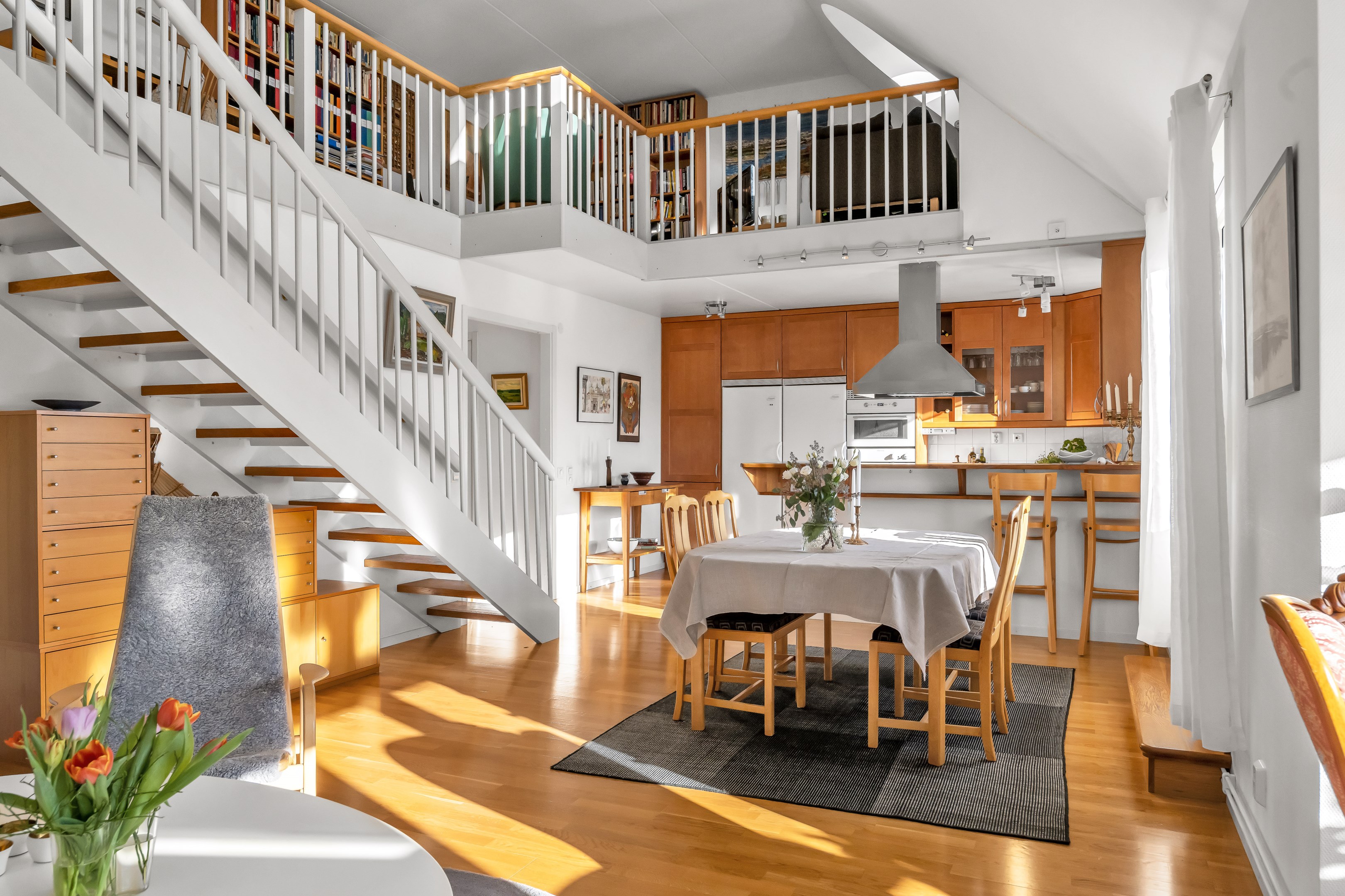 Bostadsbild från Vaksalagatan 18B, Såld i Centrum, Uppsala