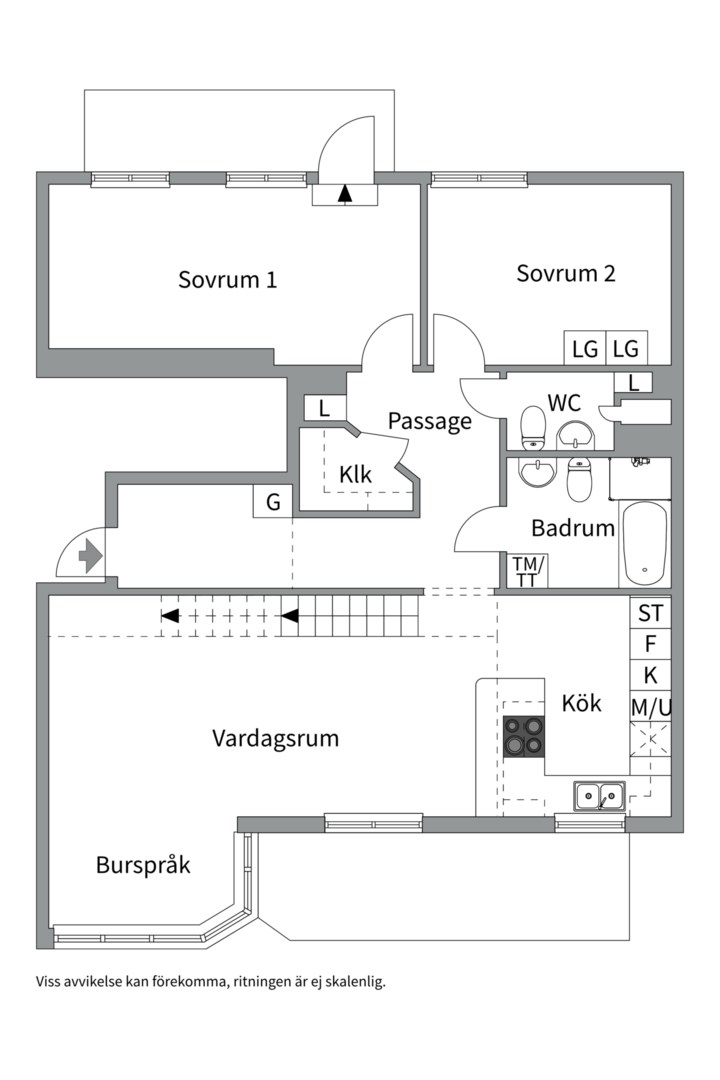 Bostadsbild från Vaksalagatan 18B, Såld i Centrum, Uppsala