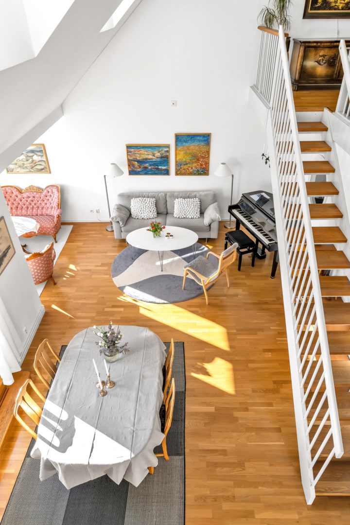 Bostadsbild från Vaksalagatan 18B, Såld i Centrum, Uppsala