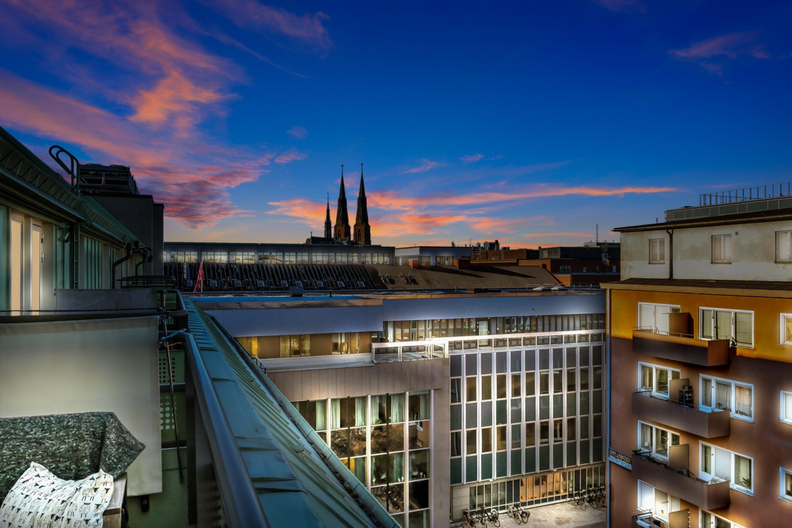 Bostadsbild från Vaksalagatan 18B, Såld i Centrum, Uppsala