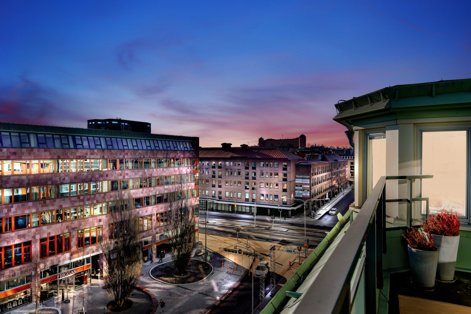Bostadsbild från Vaksalagatan 18B, Såld i Centrum, Uppsala
