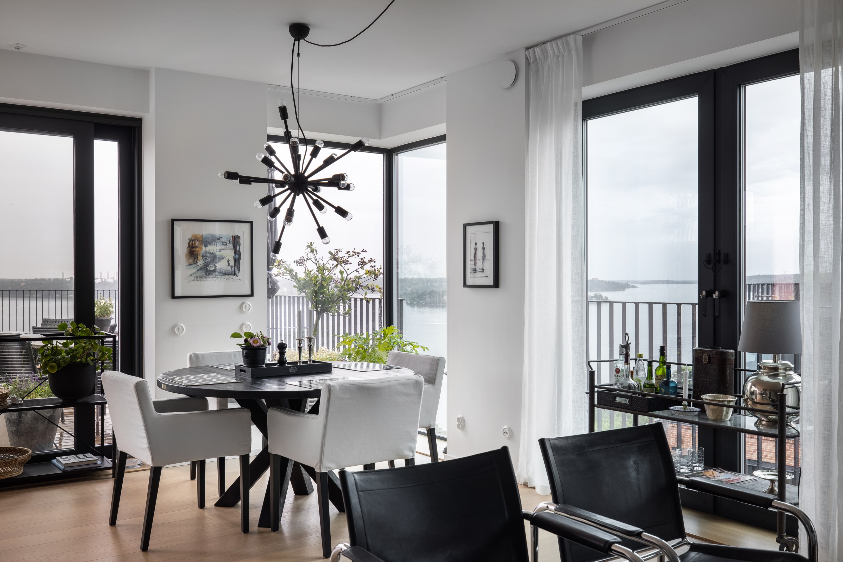 Bostadsbild från Fabrikörvägen 10D, takterrass., Såld i Nacka Strand, Nacka