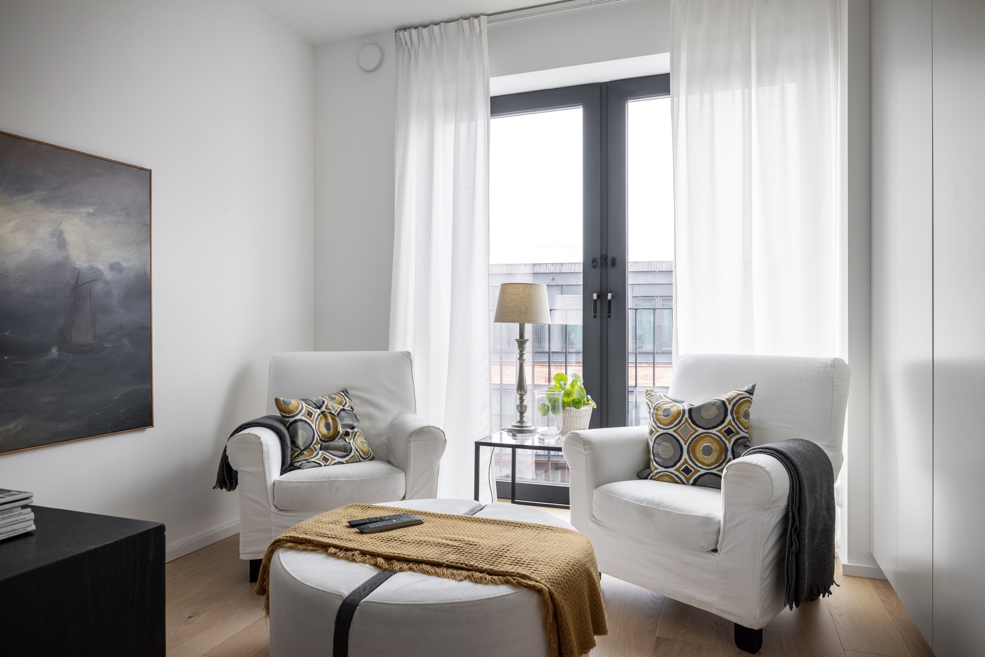 Bostadsbild från Fabrikörvägen 10D, takterrass., Såld i Nacka Strand, Nacka