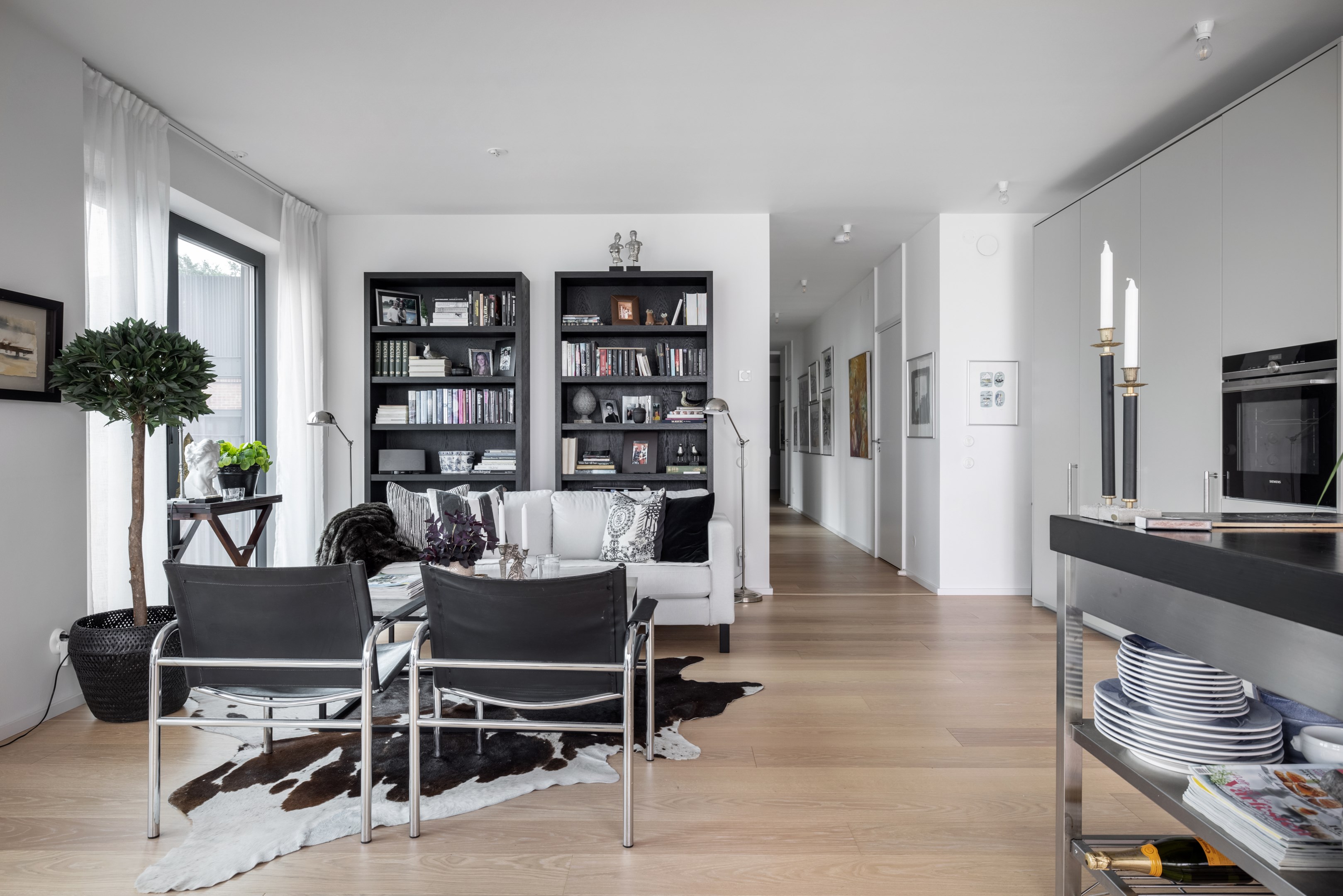 Bostadsbild från Fabrikörvägen 10D, takterrass., Såld i Nacka Strand, Nacka