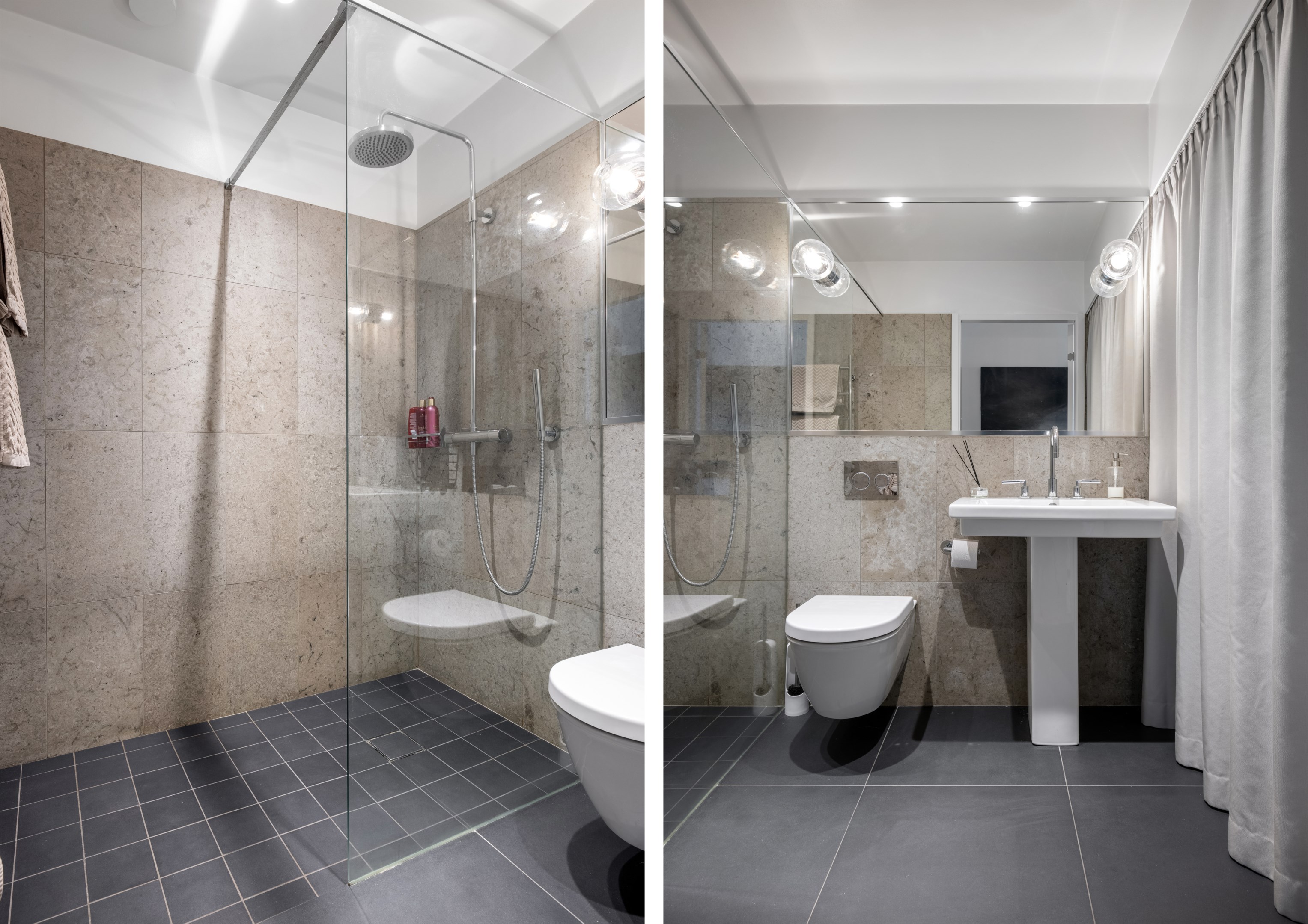 Bostadsbild från Fabrikörvägen 10D, takterrass., Såld i Nacka Strand, Nacka