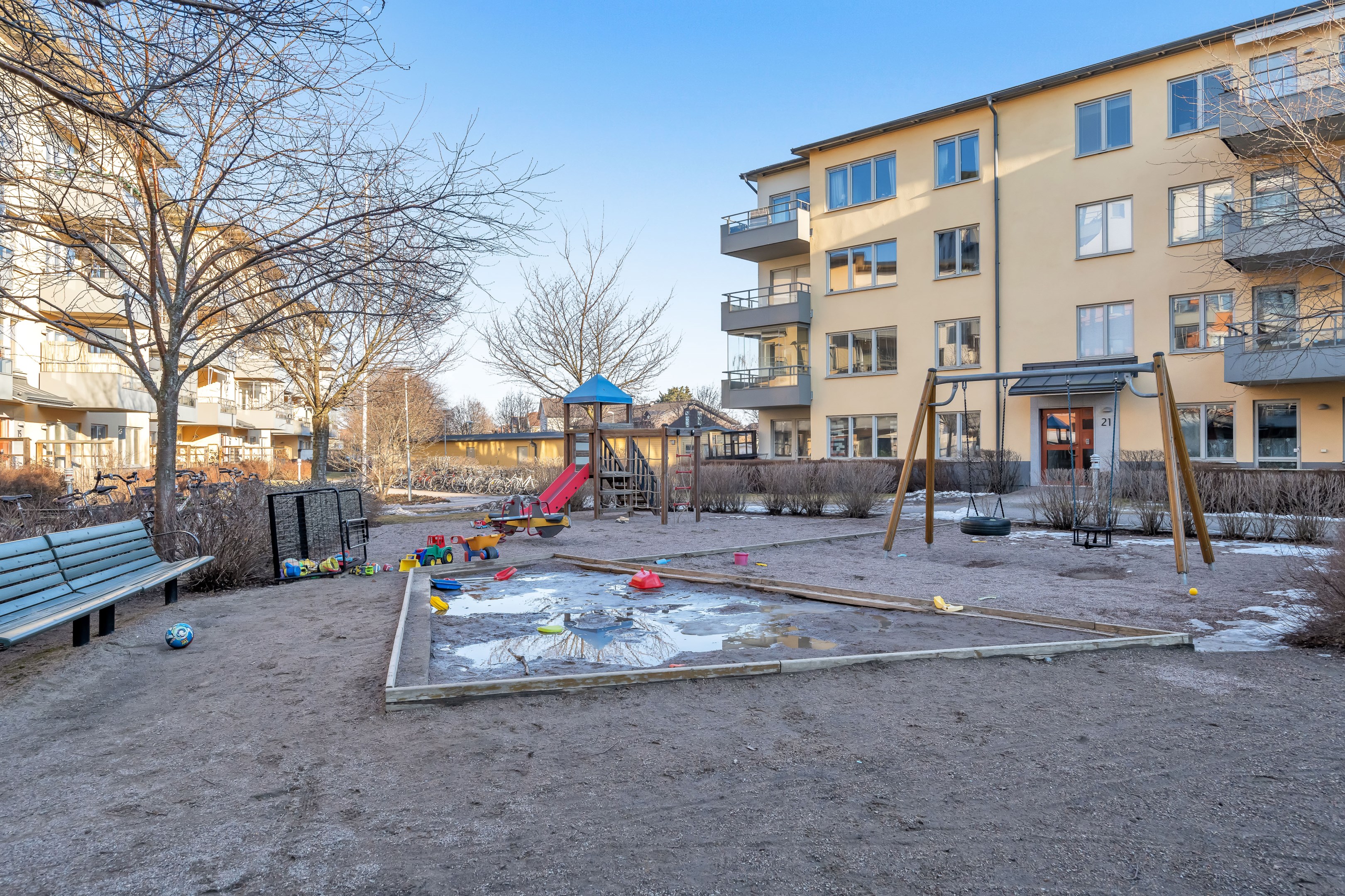 Bostadsbild från Hällbygatan 11, Såld i Luthagen, Uppsala