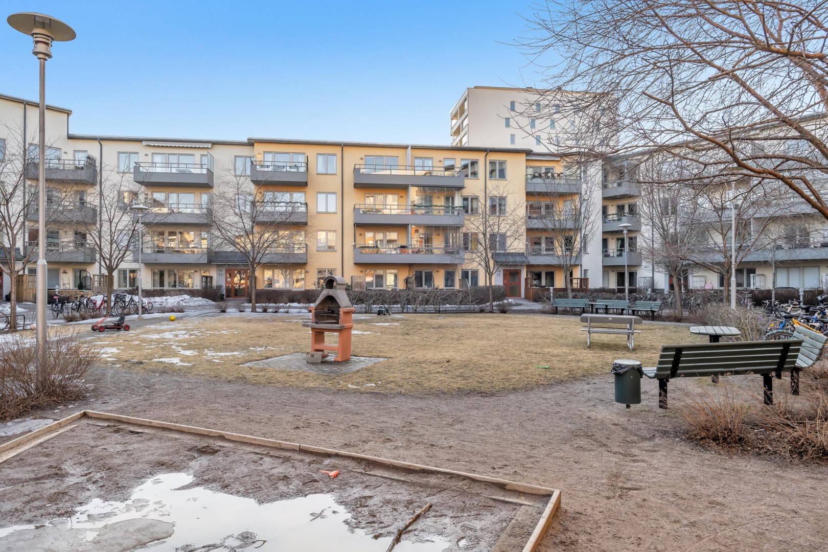 Bostadsbild från Hällbygatan 11, Såld i Luthagen, Uppsala