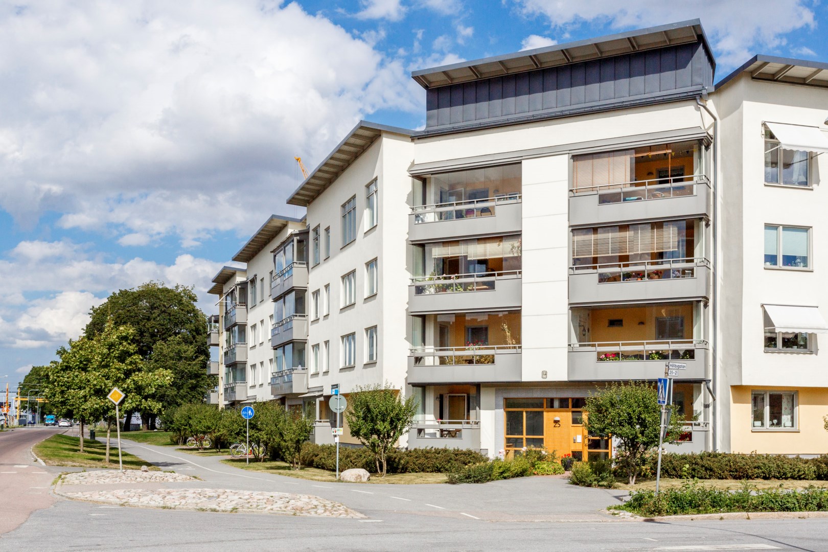 Bostadsbild från Hällbygatan 11, Såld i Luthagen, Uppsala