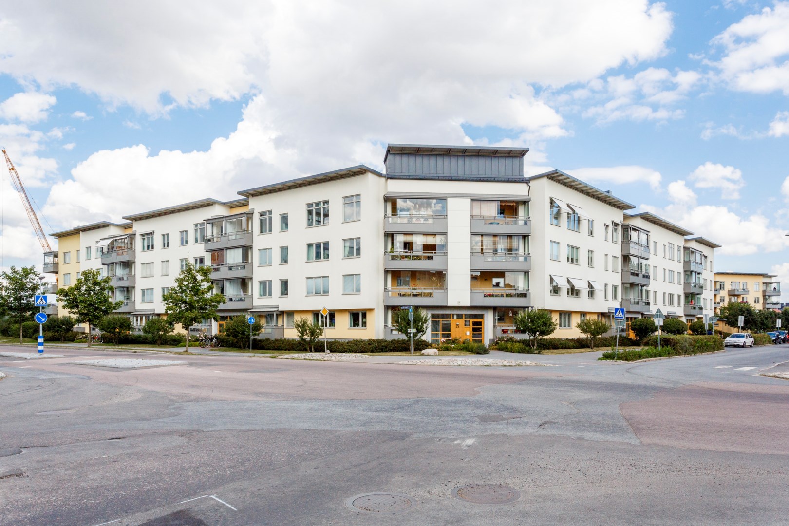 Bostadsbild från Hällbygatan 11, Såld i Luthagen, Uppsala