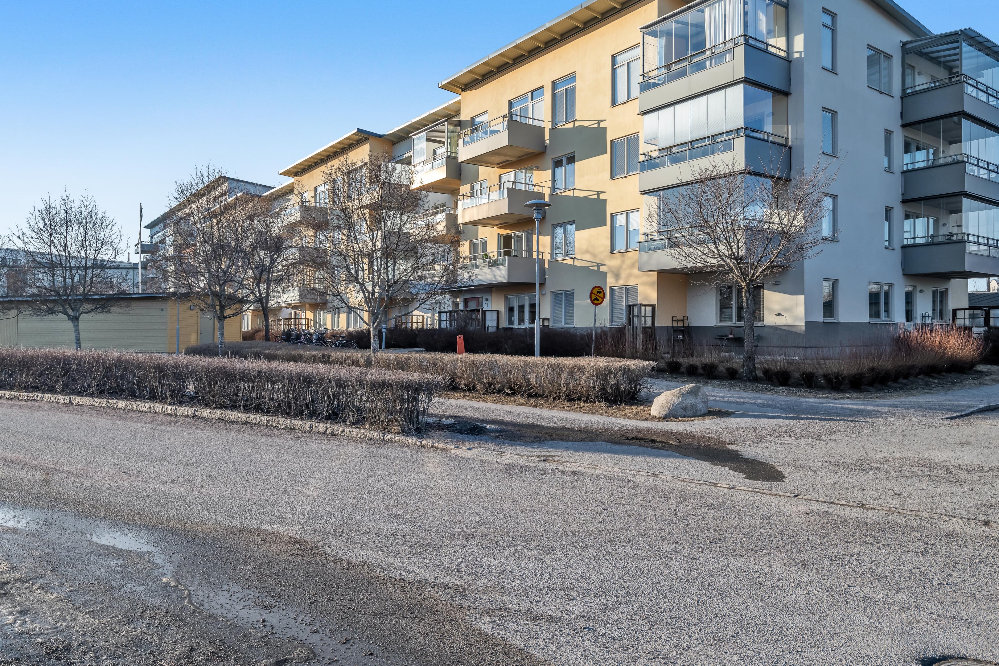 Bostadsbild från Hällbygatan 11, Såld i Luthagen, Uppsala