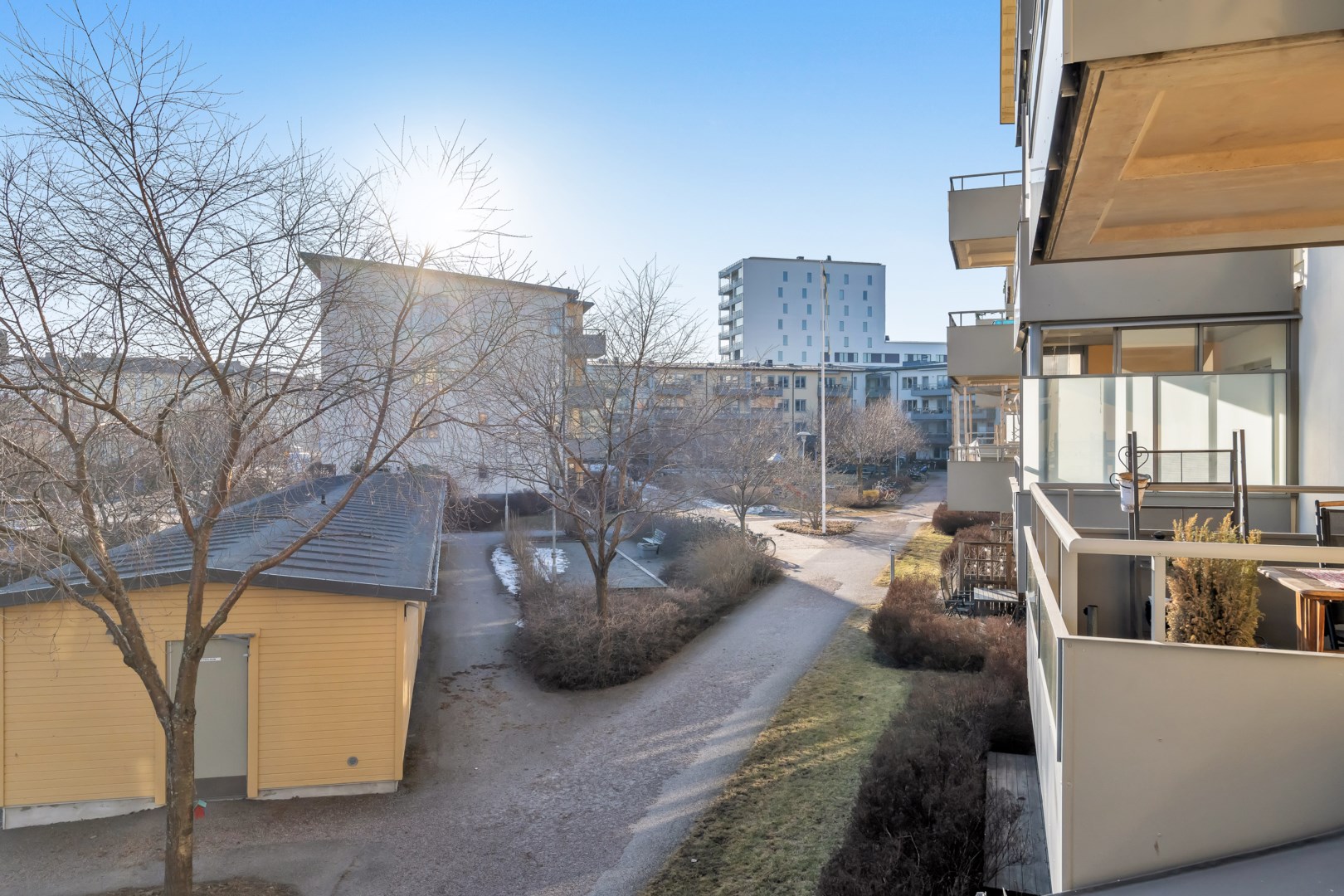 Bostadsbild från Hällbygatan 11, Såld i Luthagen, Uppsala