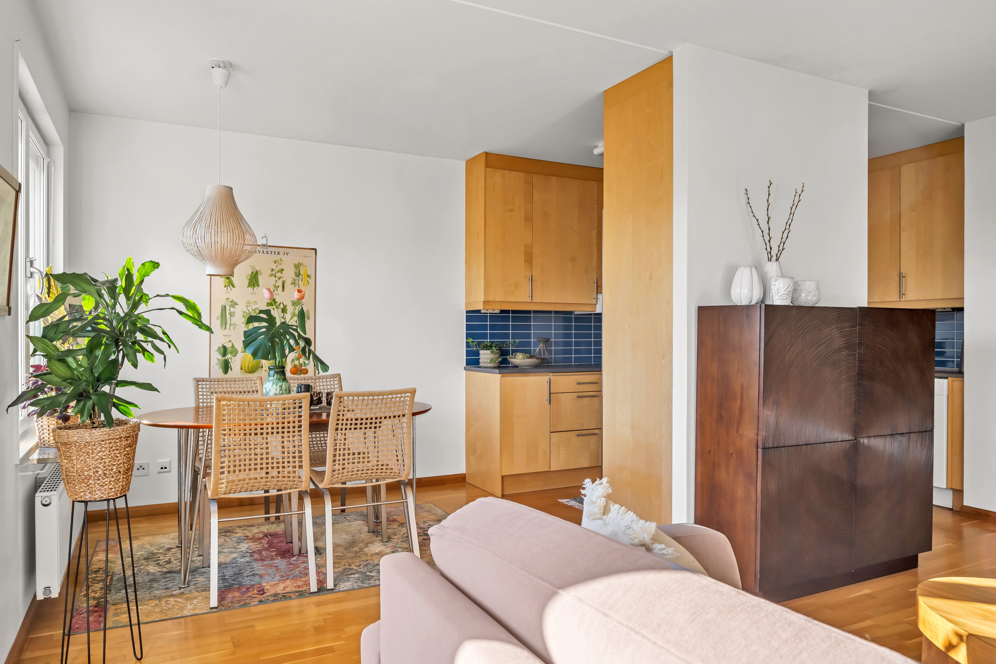 Bostadsbild från Hällbygatan 11, Såld i Luthagen, Uppsala