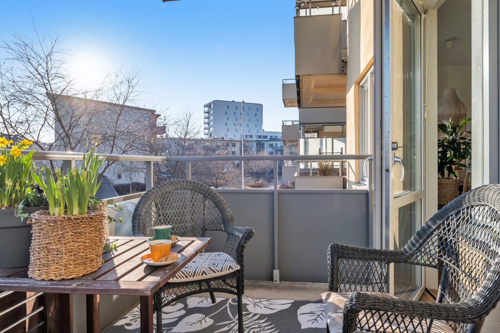 Bostadsbild från Hällbygatan 11, Såld i Luthagen, Uppsala