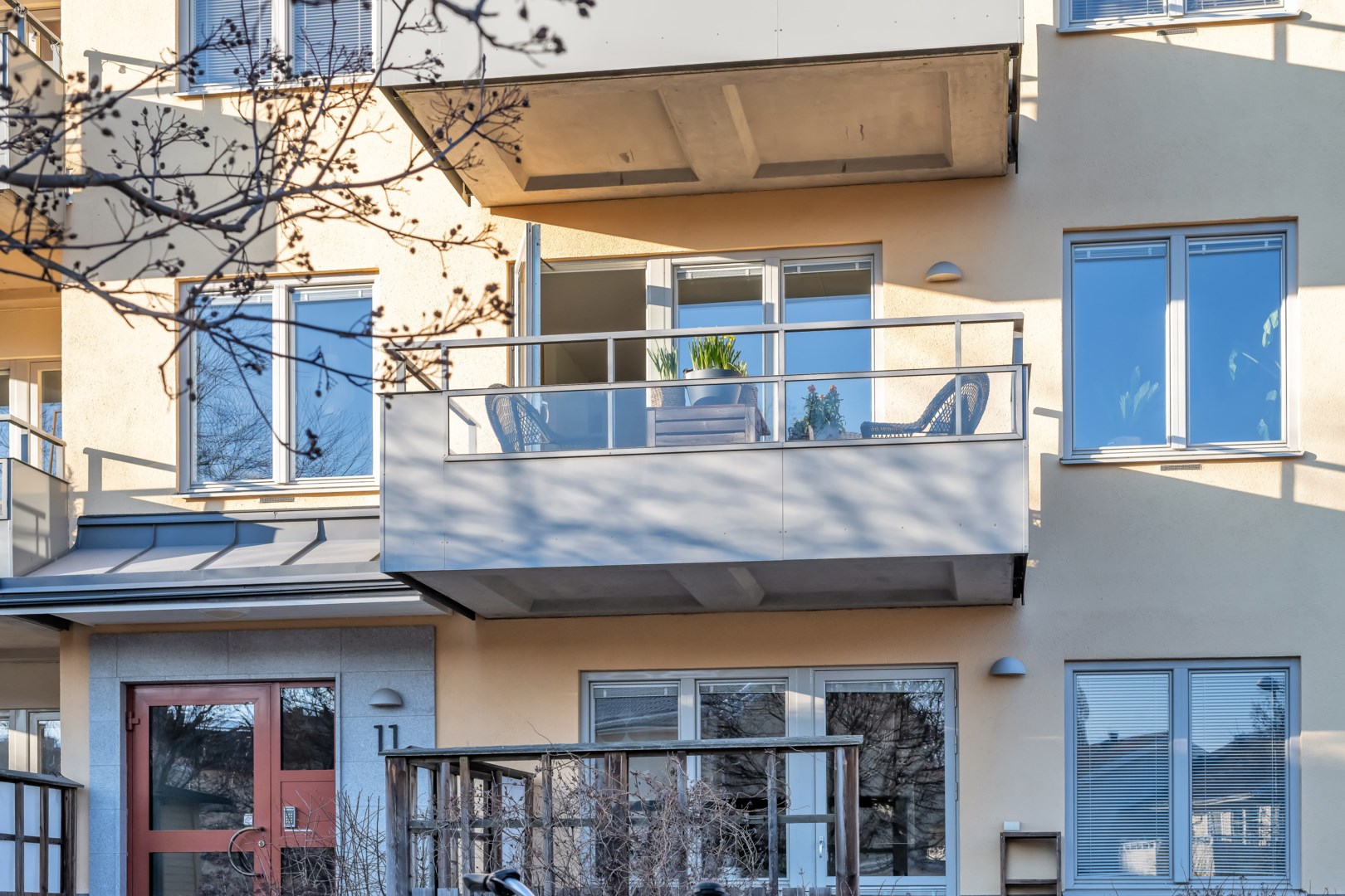 Bostadsbild från Hällbygatan 11, Såld i Luthagen, Uppsala