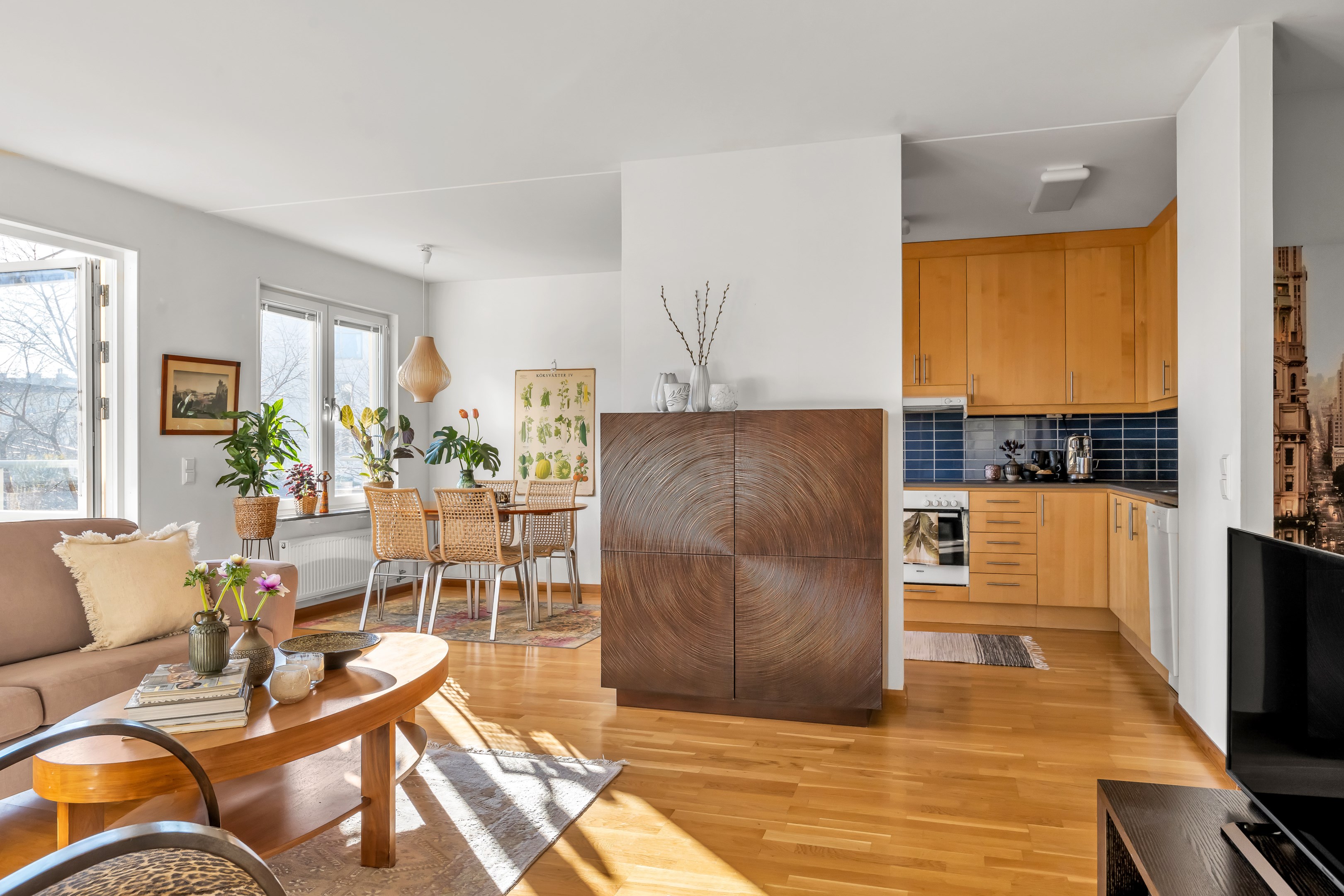 Bostadsbild från Hällbygatan 11, Såld i Luthagen, Uppsala