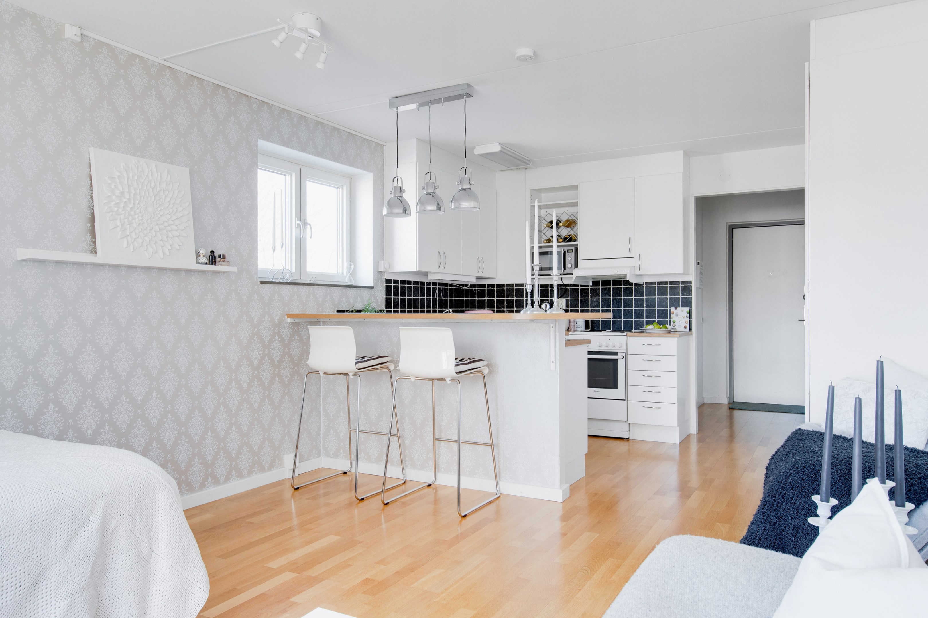 Bostadsbild från S:t Johannesgatan 36 B, Såld i Rackarberget, Uppsala