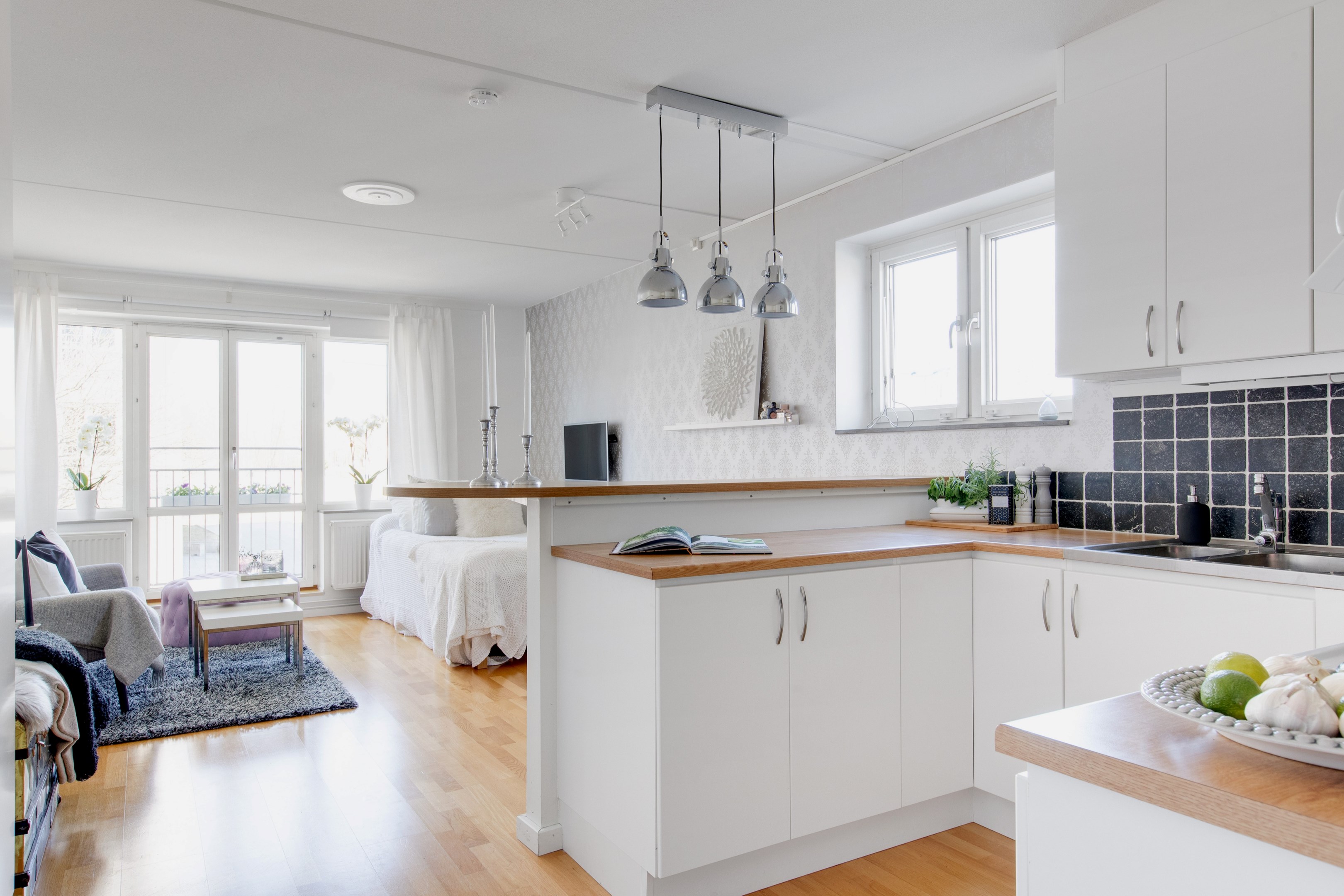 Bostadsbild från S:t Johannesgatan 36 B, Såld i Rackarberget, Uppsala